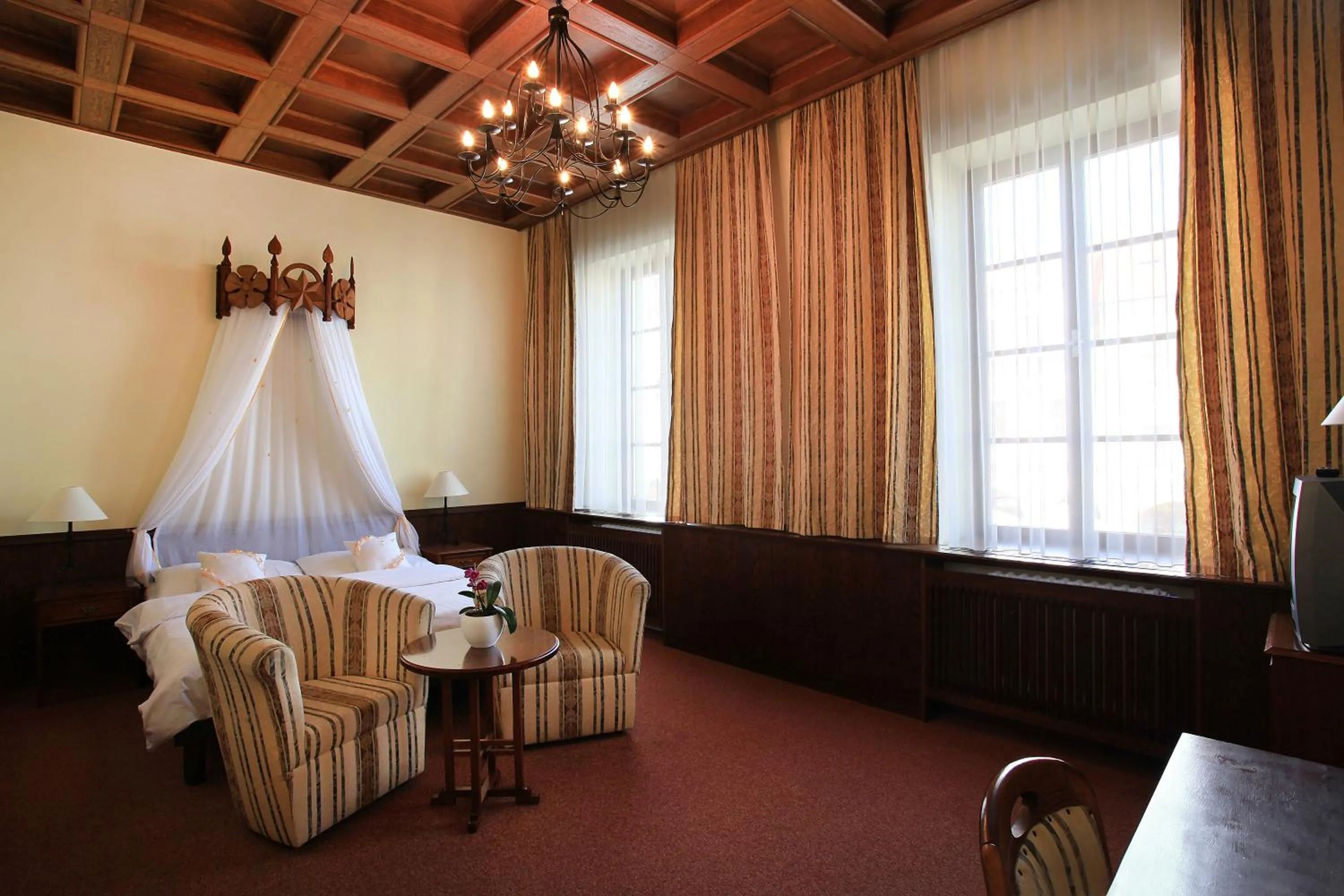 Photo of the whole room, Bed in Hotel Zlatá hvězda