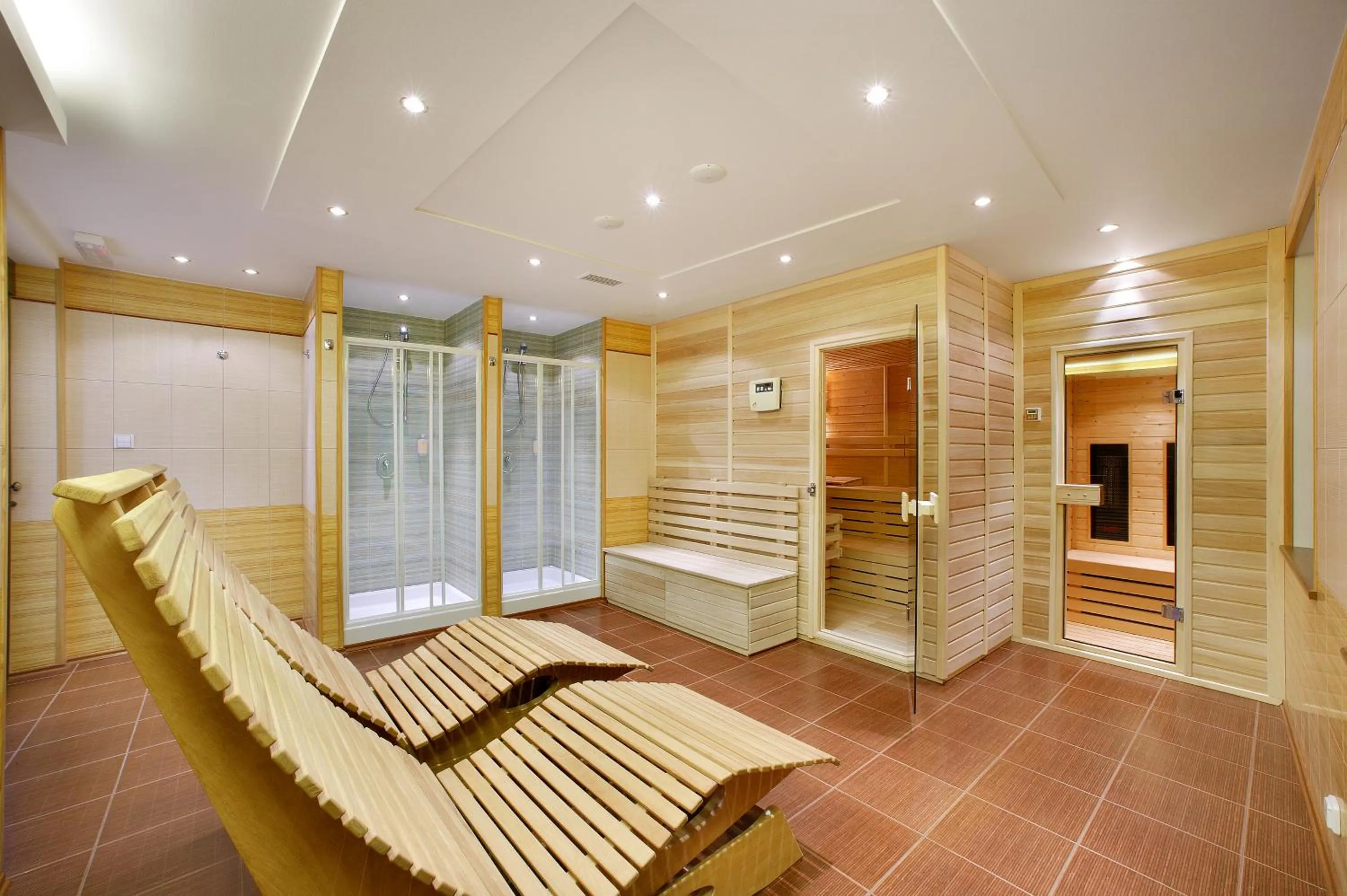 Sauna in Hotel Zlatá hvězda