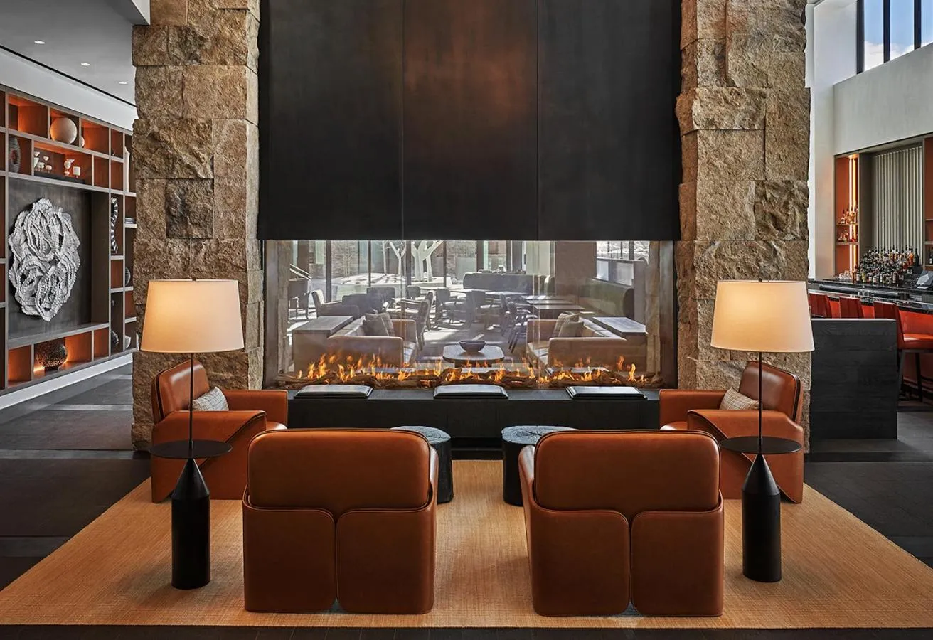 Lobby or reception in Pendry Park City