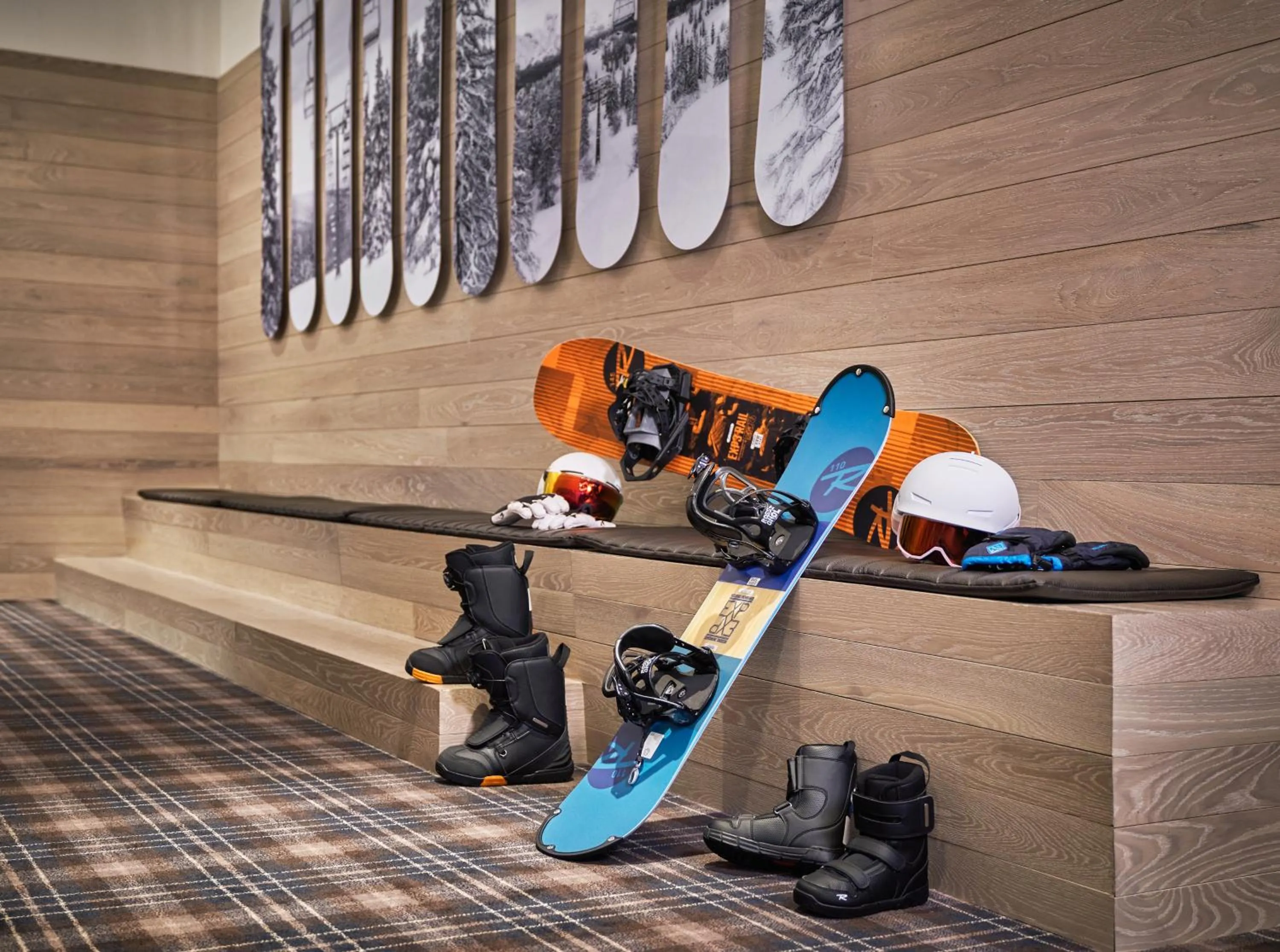 Skiing in Pendry Park City