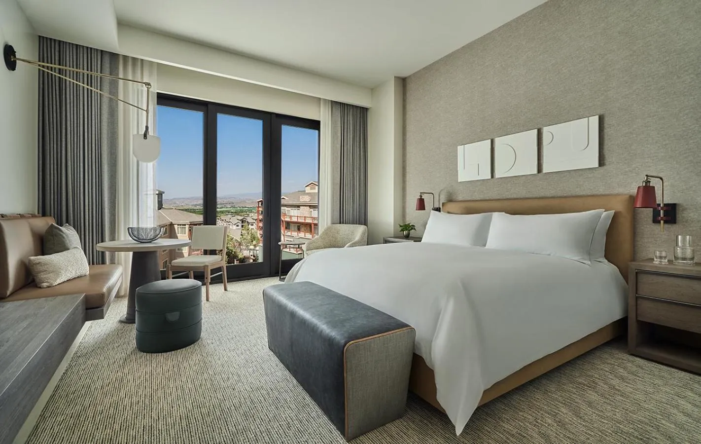 City view, Bed in Pendry Park City