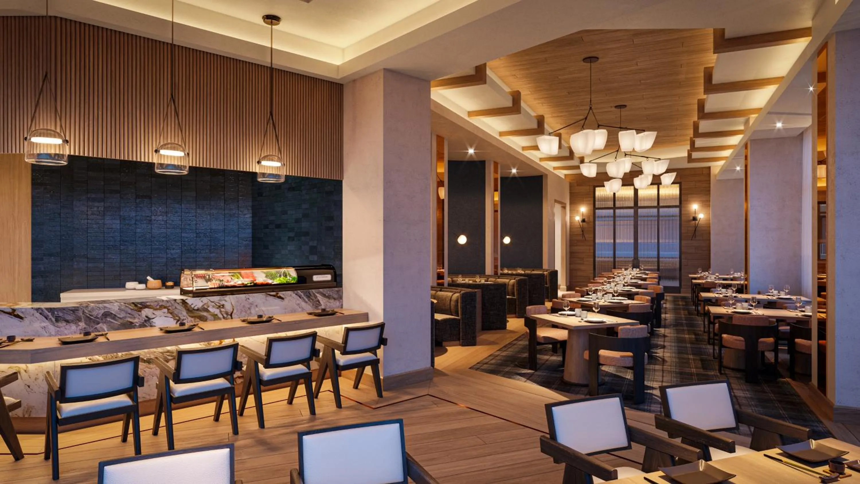 Restaurant/places to eat in Pendry Park City