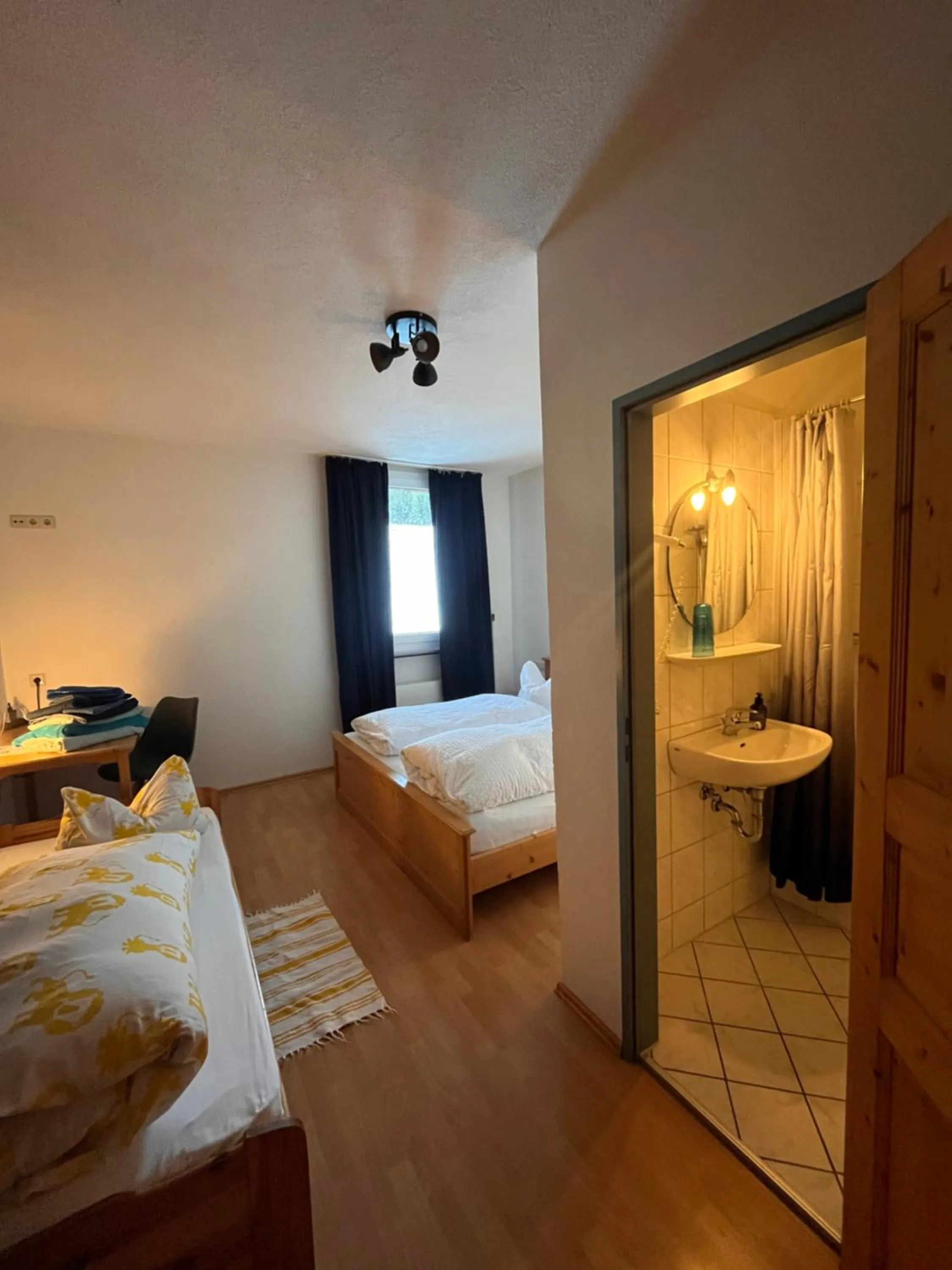 Bed in Sporthostel Rössle