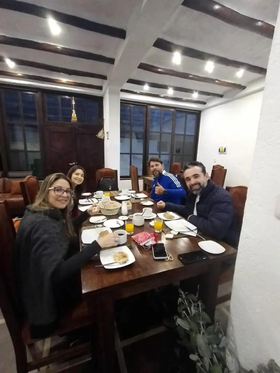 Restaurant/places to eat in Vilas Insight Hotel Machupicchu