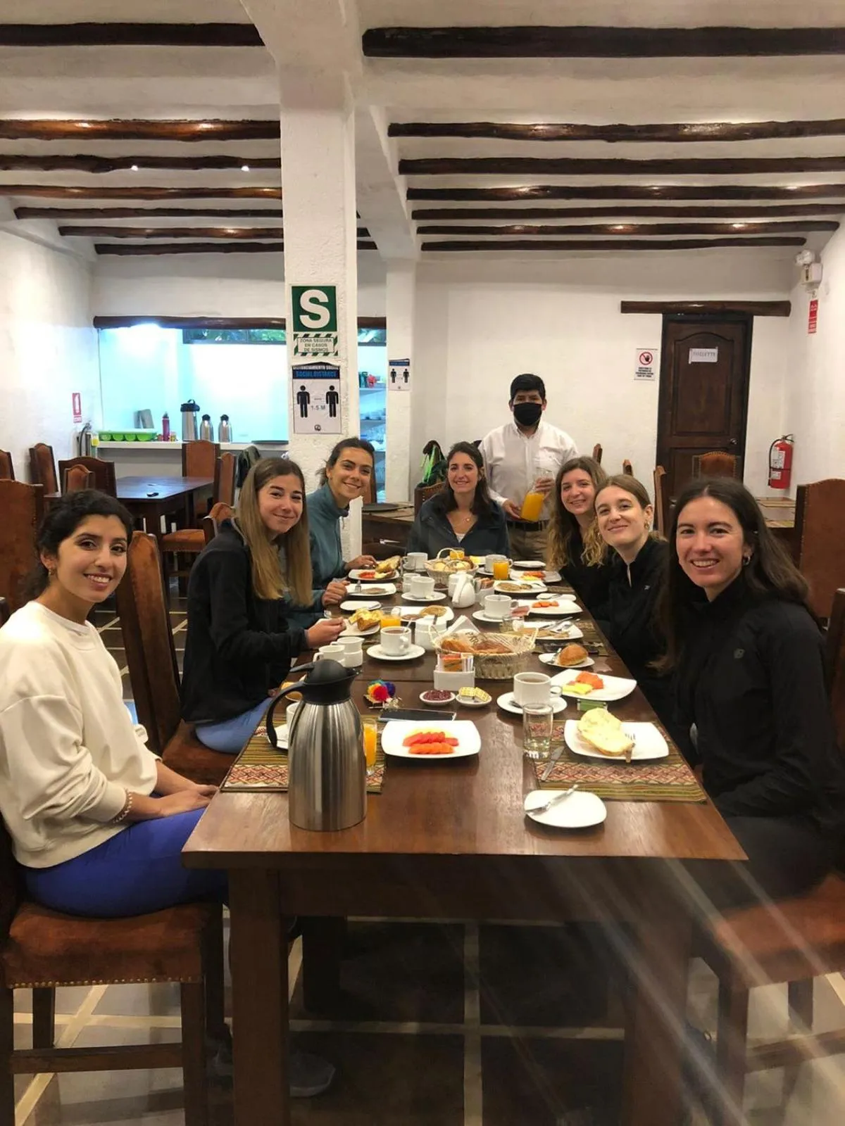 Restaurant/places to eat in Vilas Insight Hotel Machupicchu