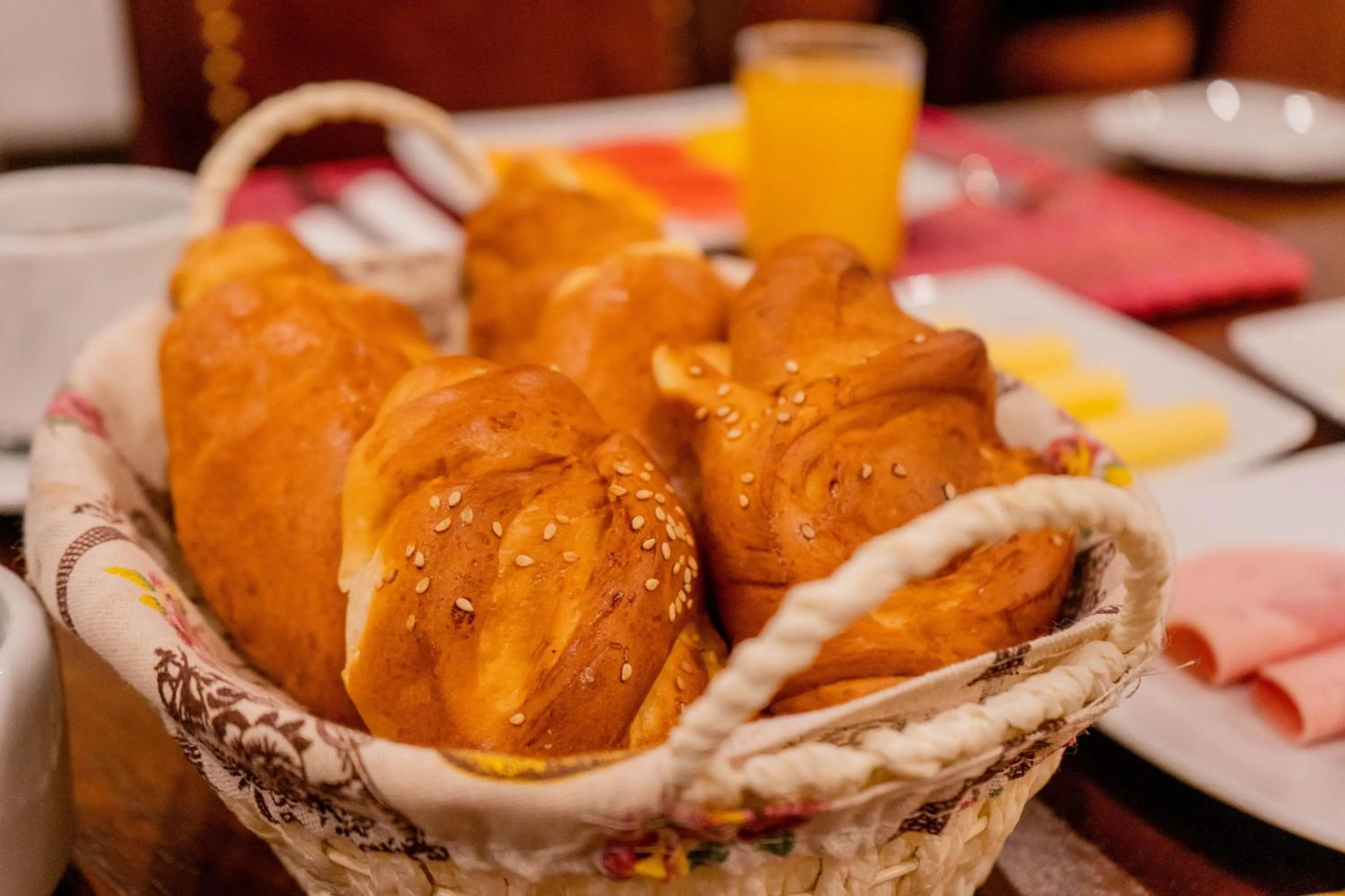 Breakfast in Vilas Insight Hotel Machupicchu