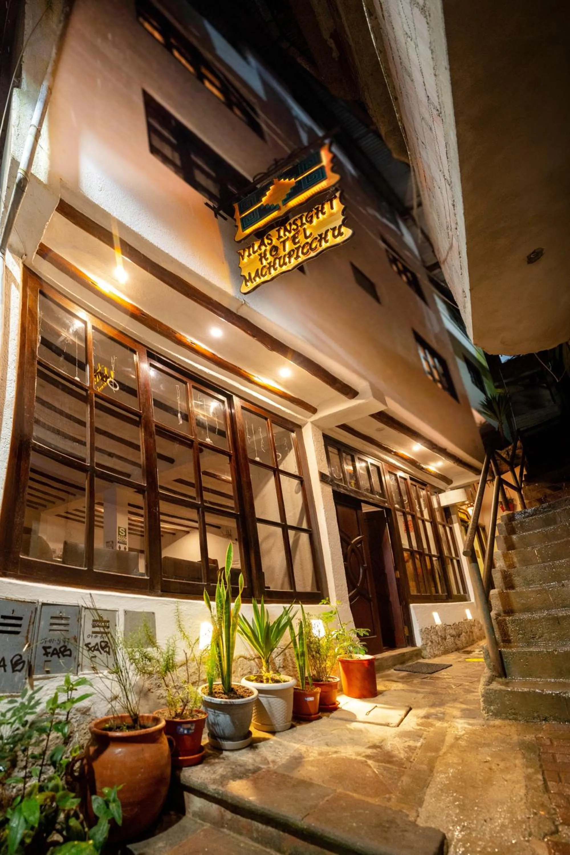 Facade/entrance in Vilas Insight Hotel Machupicchu