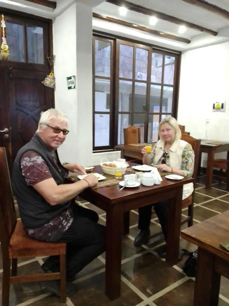 Restaurant/places to eat in Vilas Insight Hotel Machupicchu