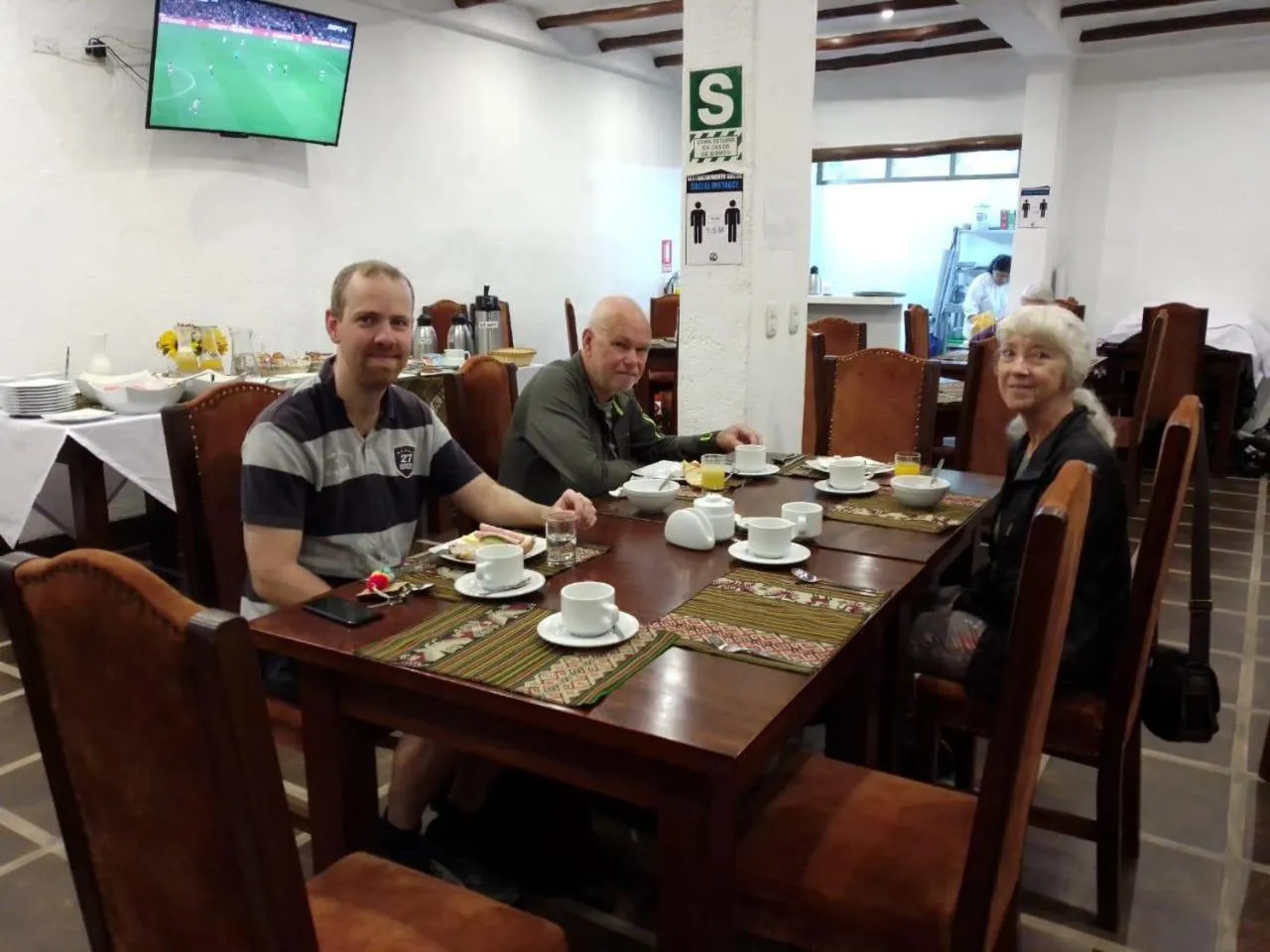 Restaurant/places to eat in Vilas Insight Hotel Machupicchu