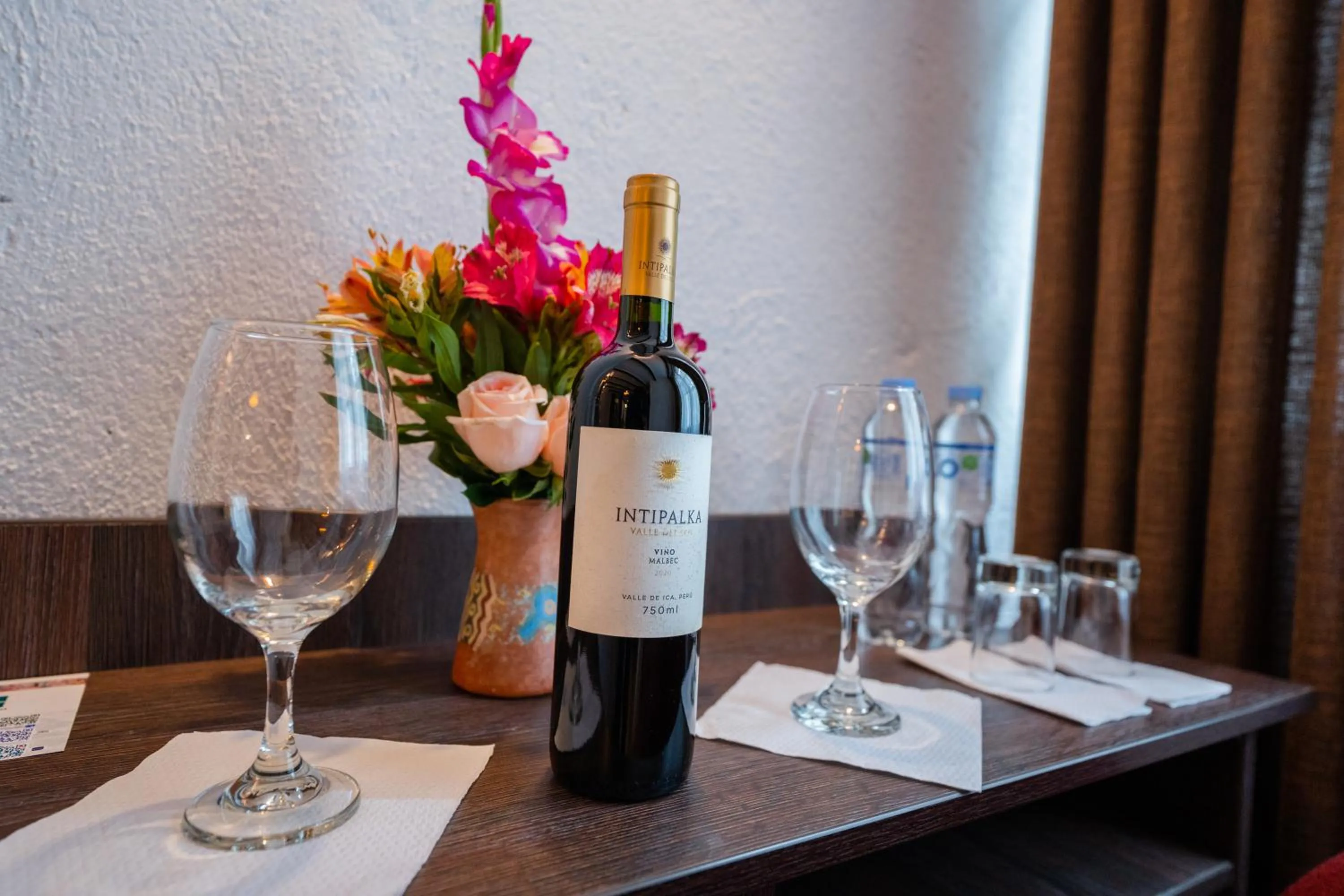 Drinks in Vilas Insight Hotel Machupicchu