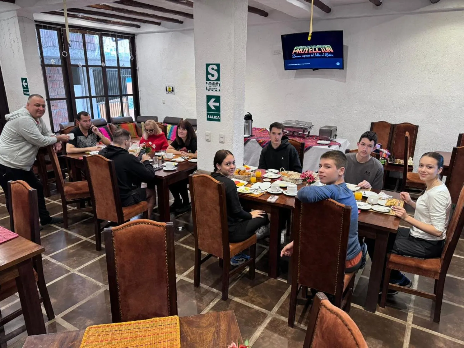 Restaurant/places to eat in Vilas Insight Hotel Machupicchu