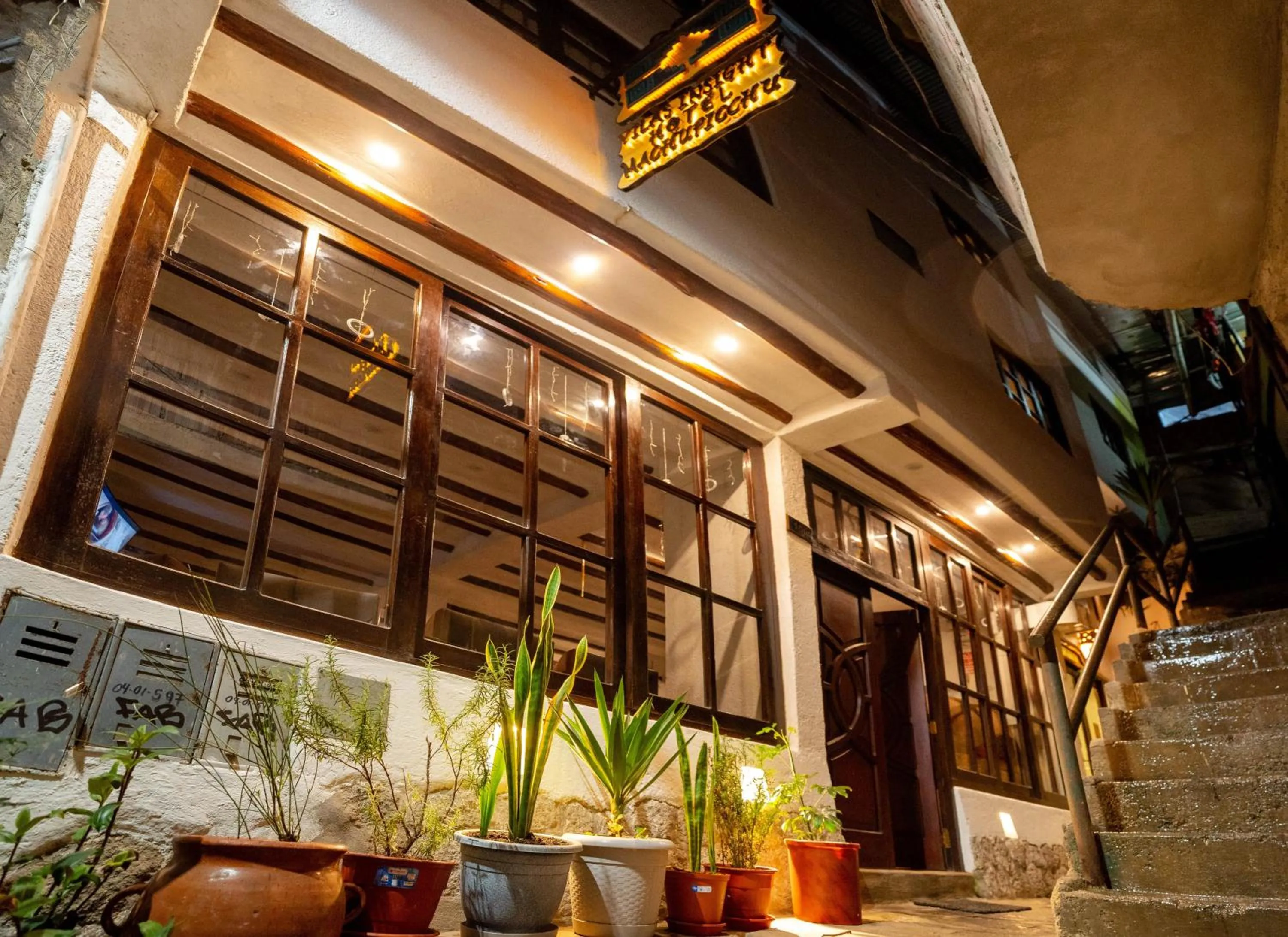 Facade/entrance in Vilas Insight Hotel Machupicchu