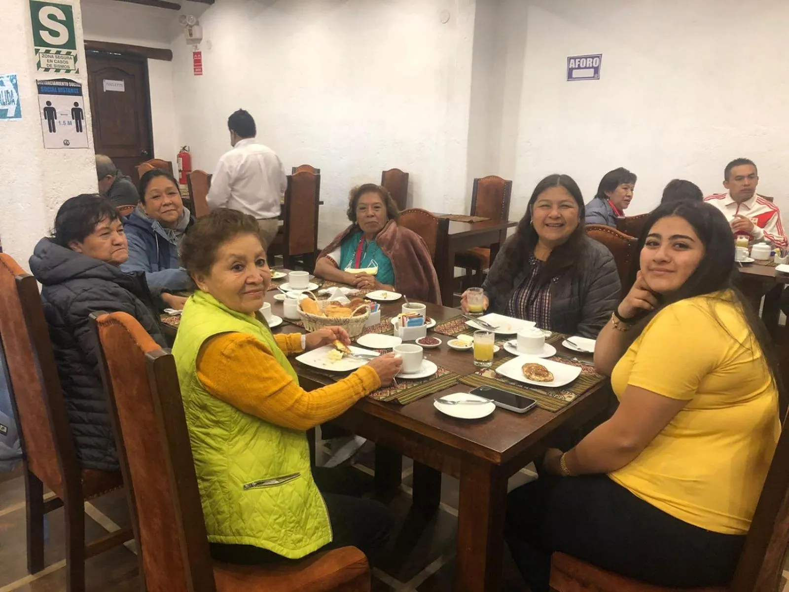 Restaurant/places to eat in Vilas Insight Hotel Machupicchu
