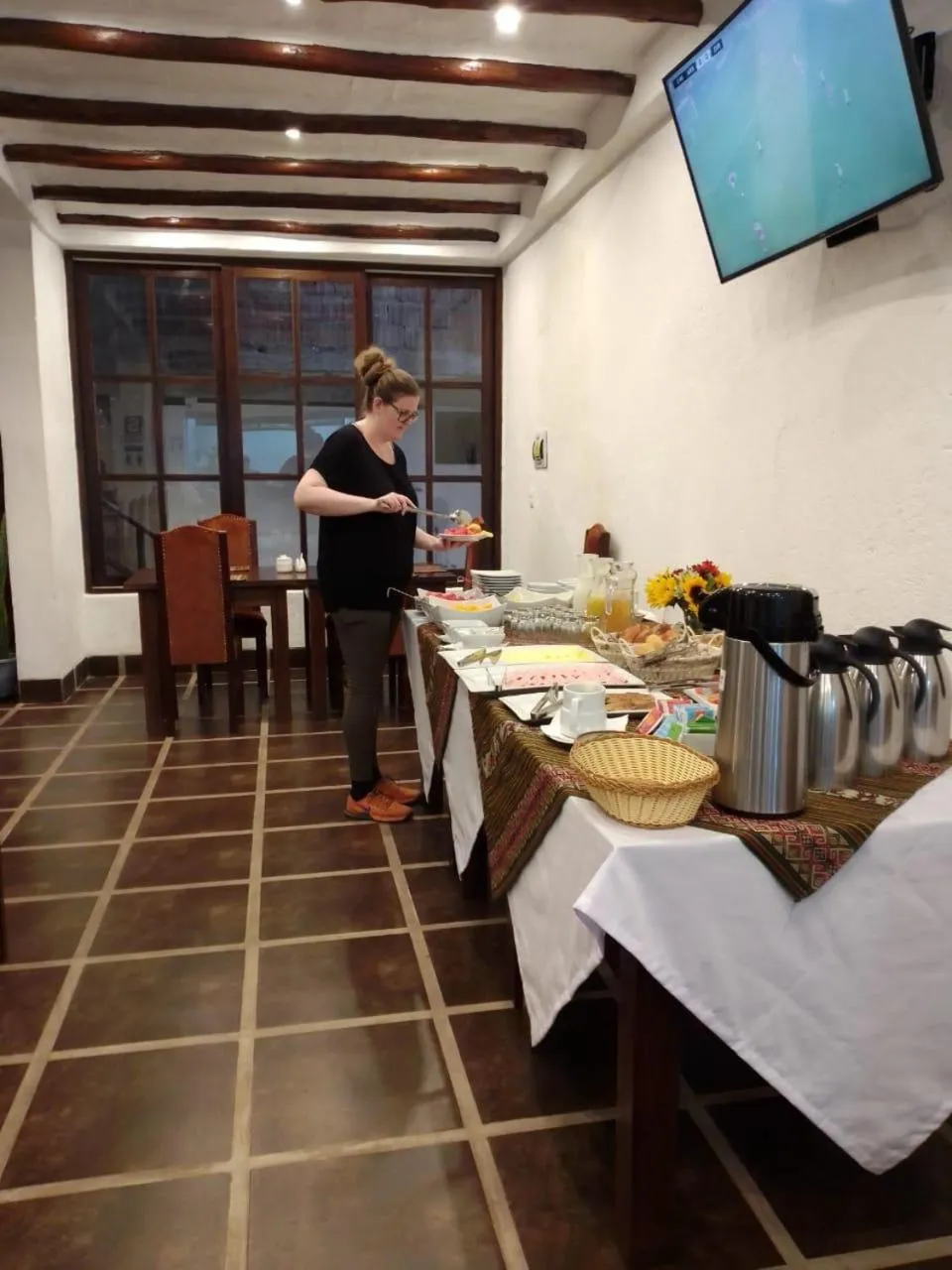 Restaurant/places to eat in Vilas Insight Hotel Machupicchu