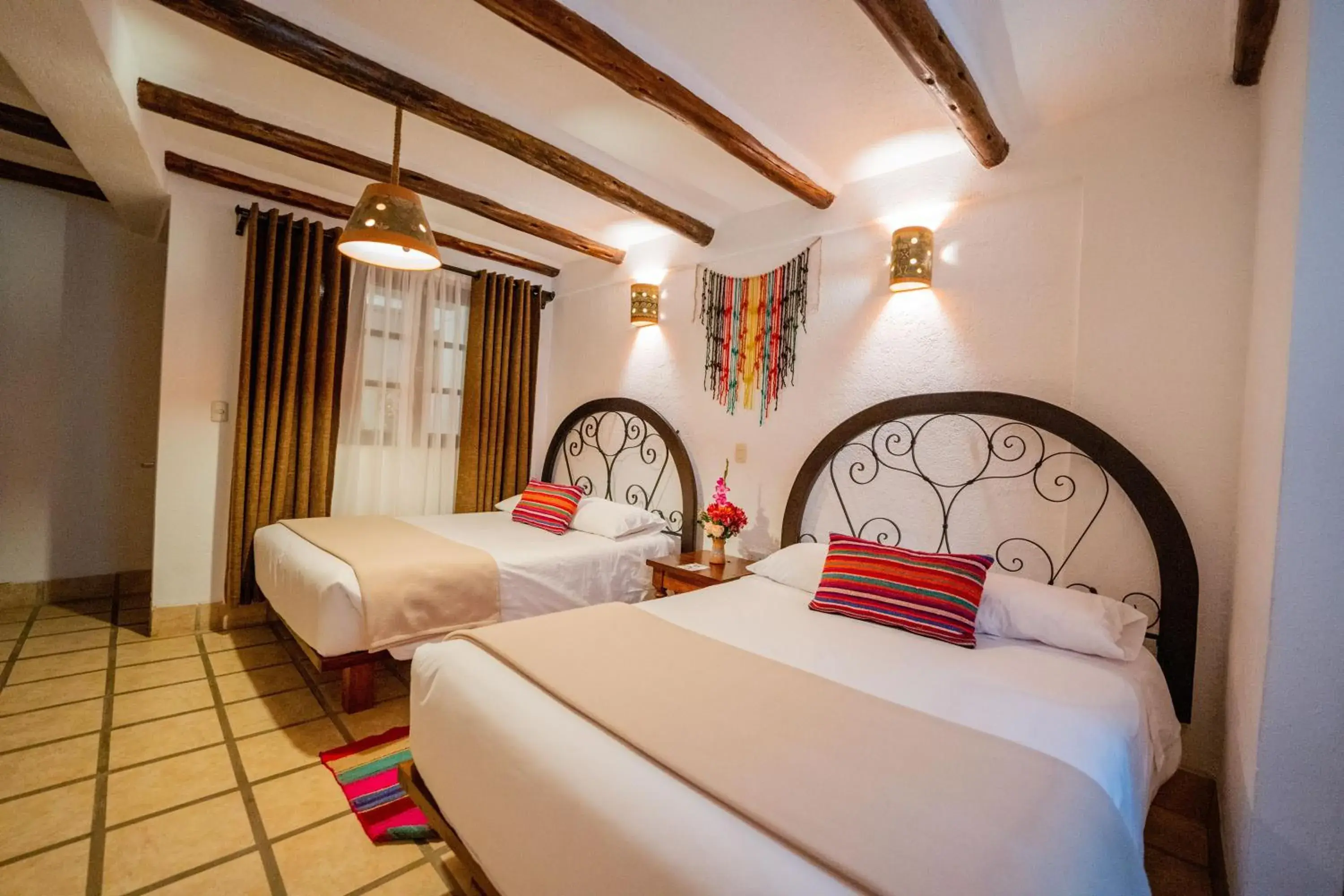 Superior Queen Room with Two Queen Beds in Vilas Insight Hotel Machupicchu Superior Queen Room with Two Queen Beds in Vilas Insight Hotel Machupicchu