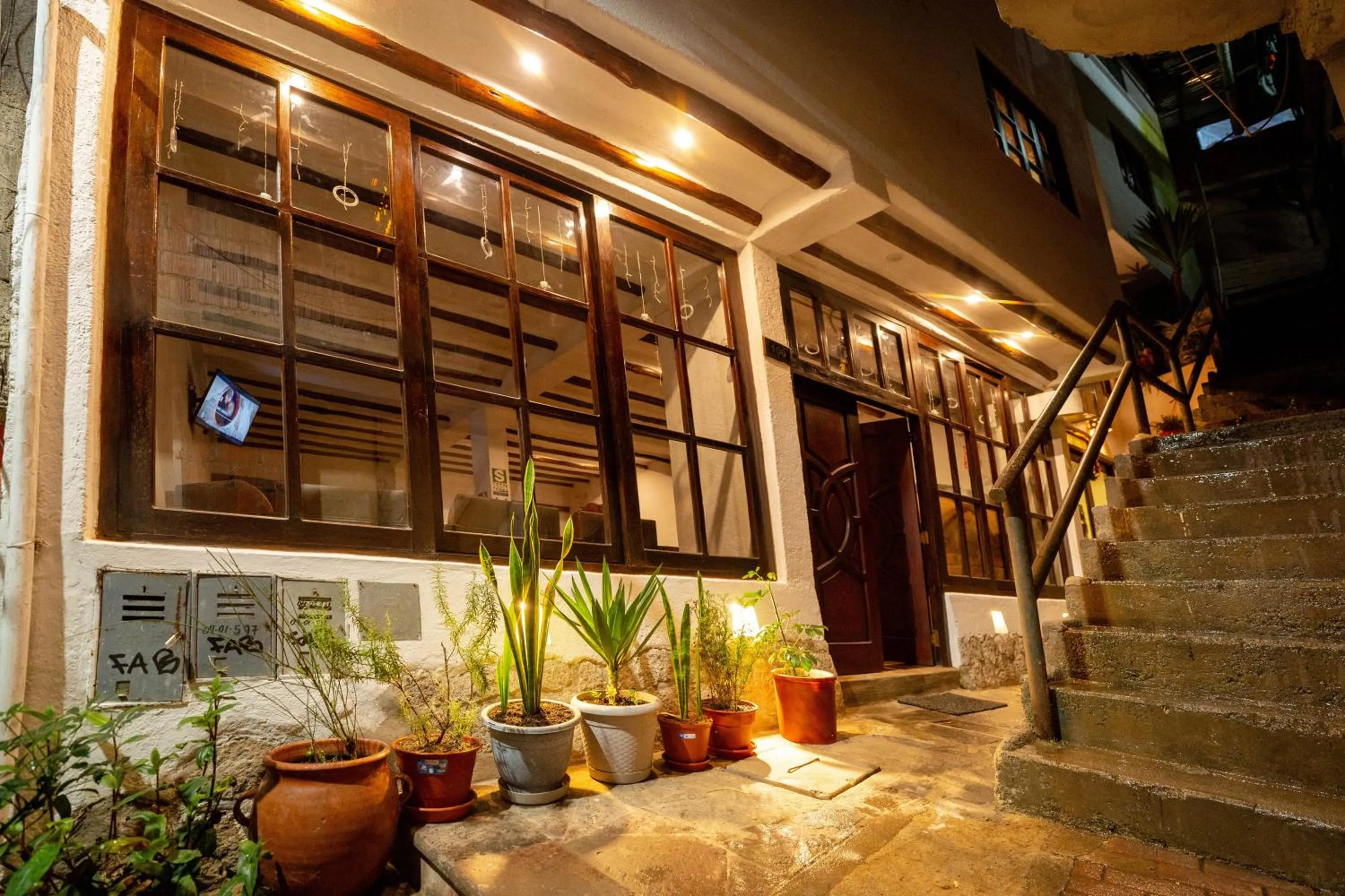 Facade/entrance in Vilas Insight Hotel Machupicchu