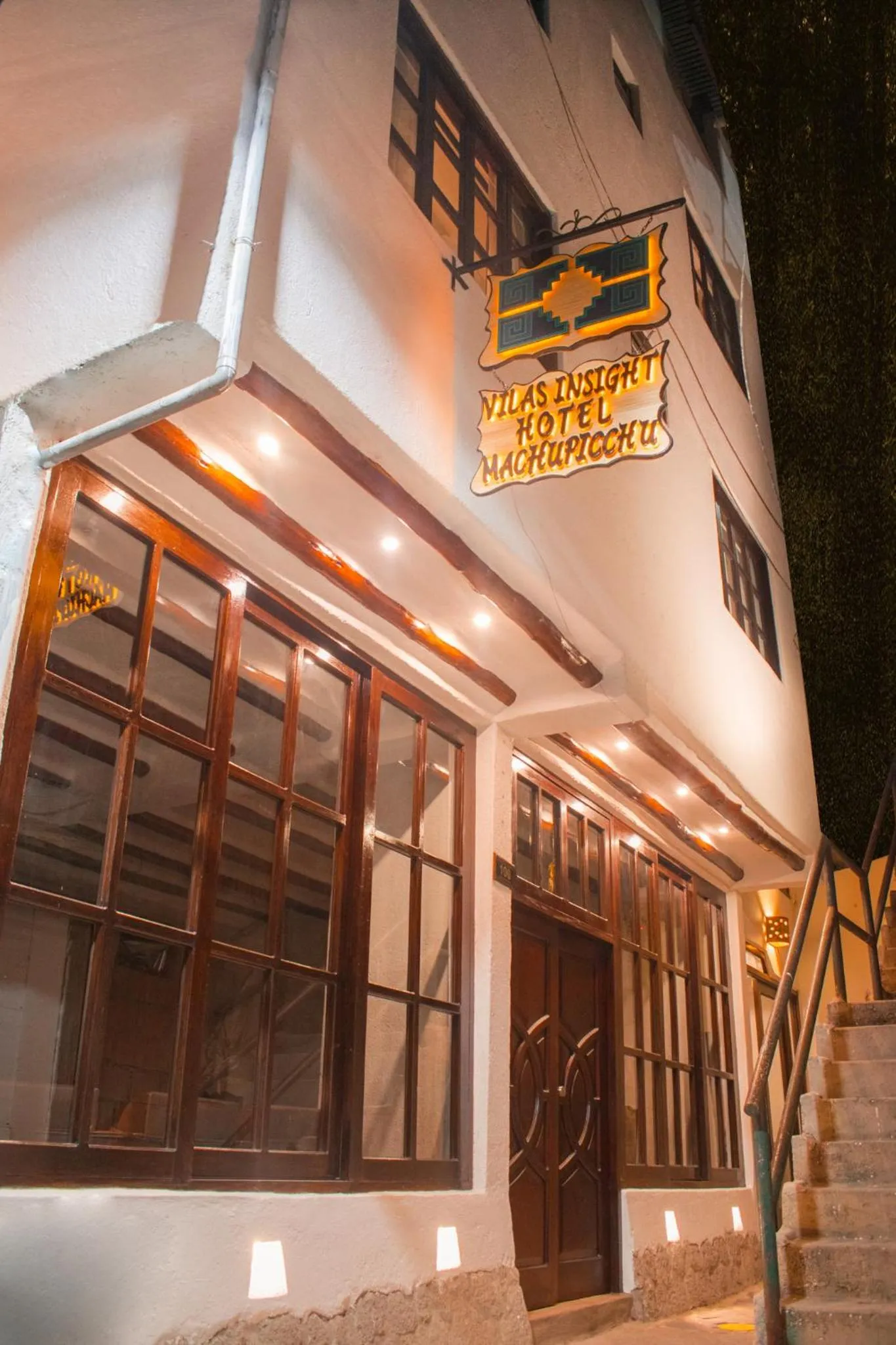 Property building in Vilas Insight Hotel Machupicchu