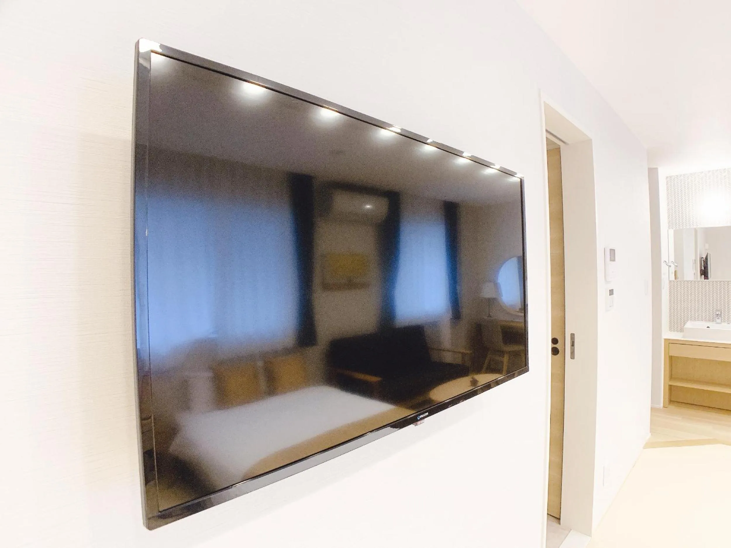 TV and multimedia, Bed in HOTEL CLA-SS HIROSHIMA-TOKAICHI