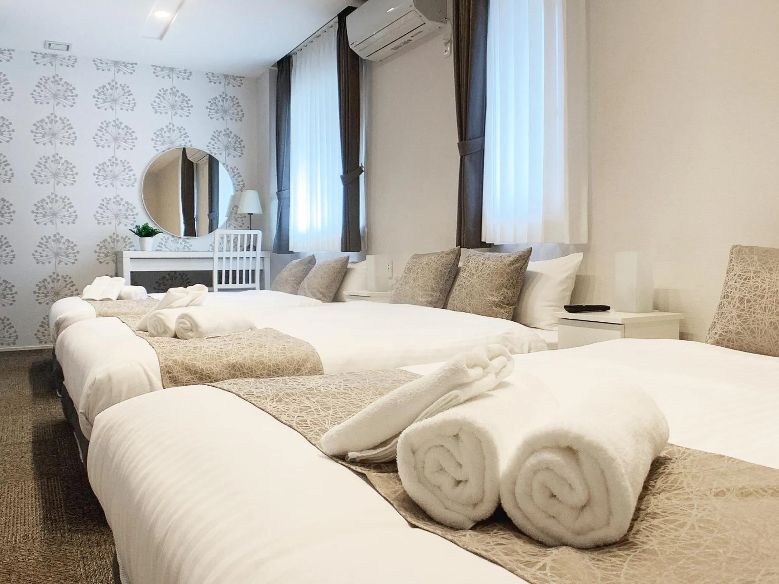 Bed in HOTEL CLA-SS HIROSHIMA-TOKAICHI