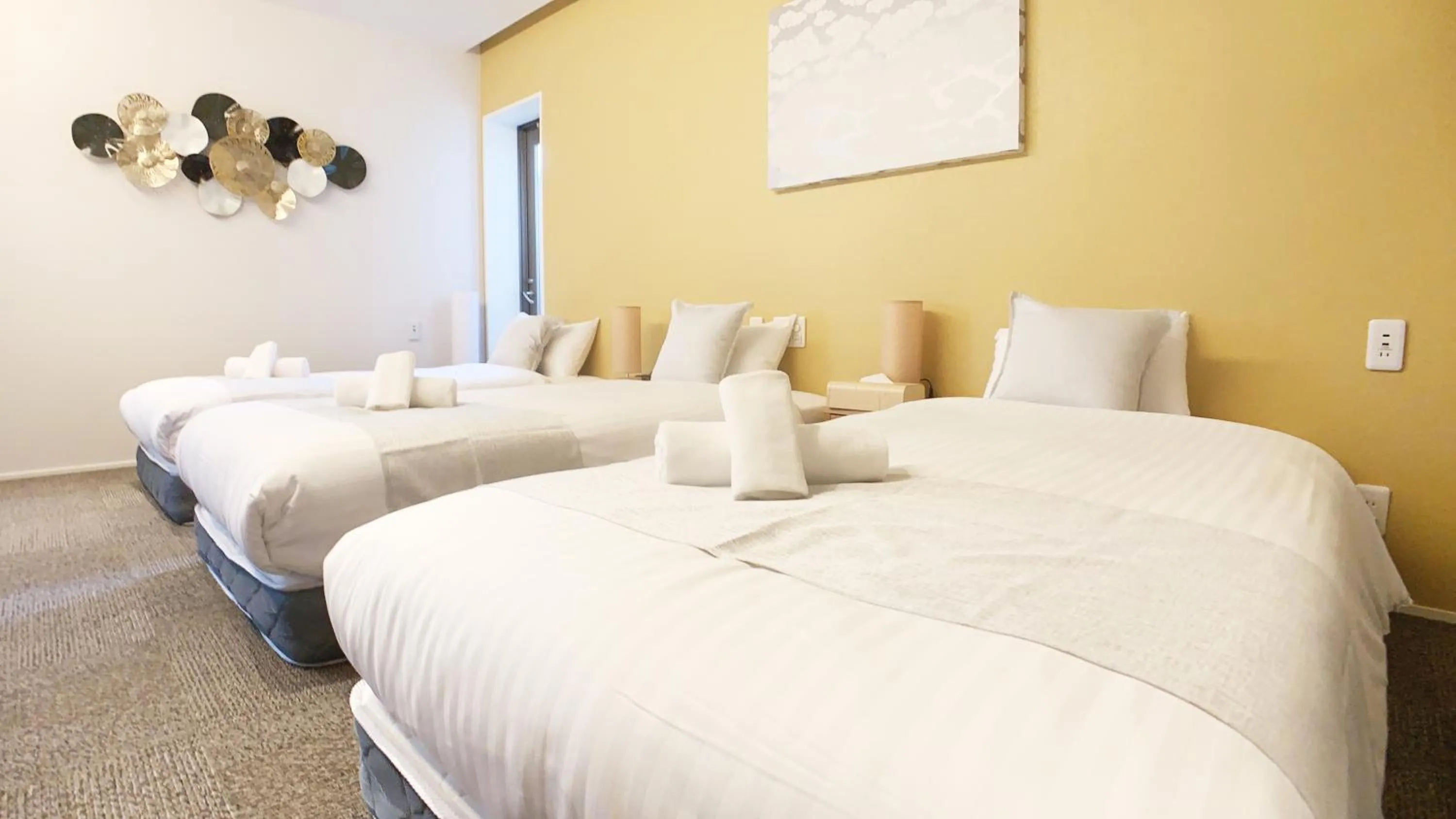 Bed in HOTEL CLA-SS HIROSHIMA-TOKAICHI