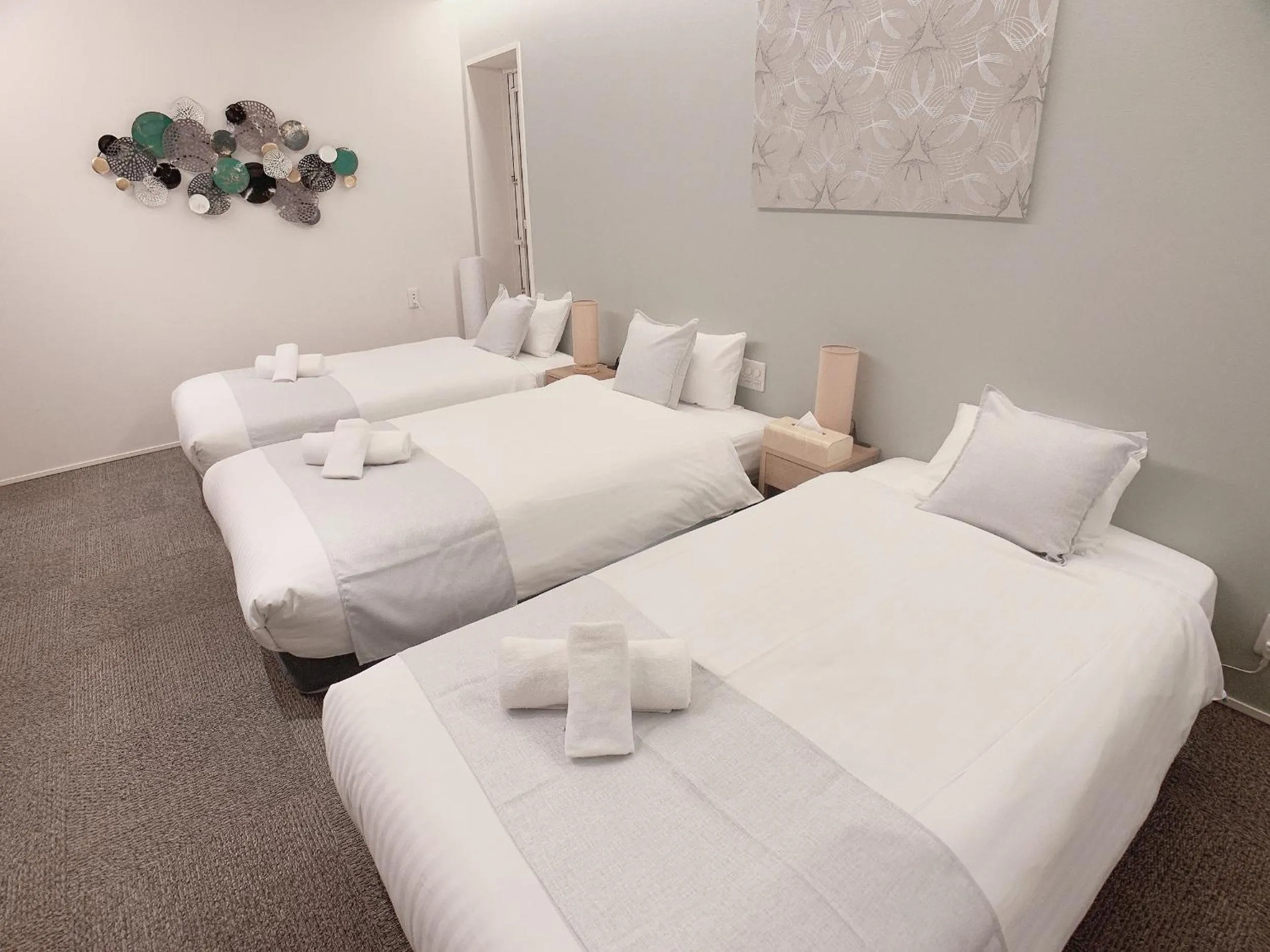 Bed in HOTEL CLA-SS HIROSHIMA-TOKAICHI