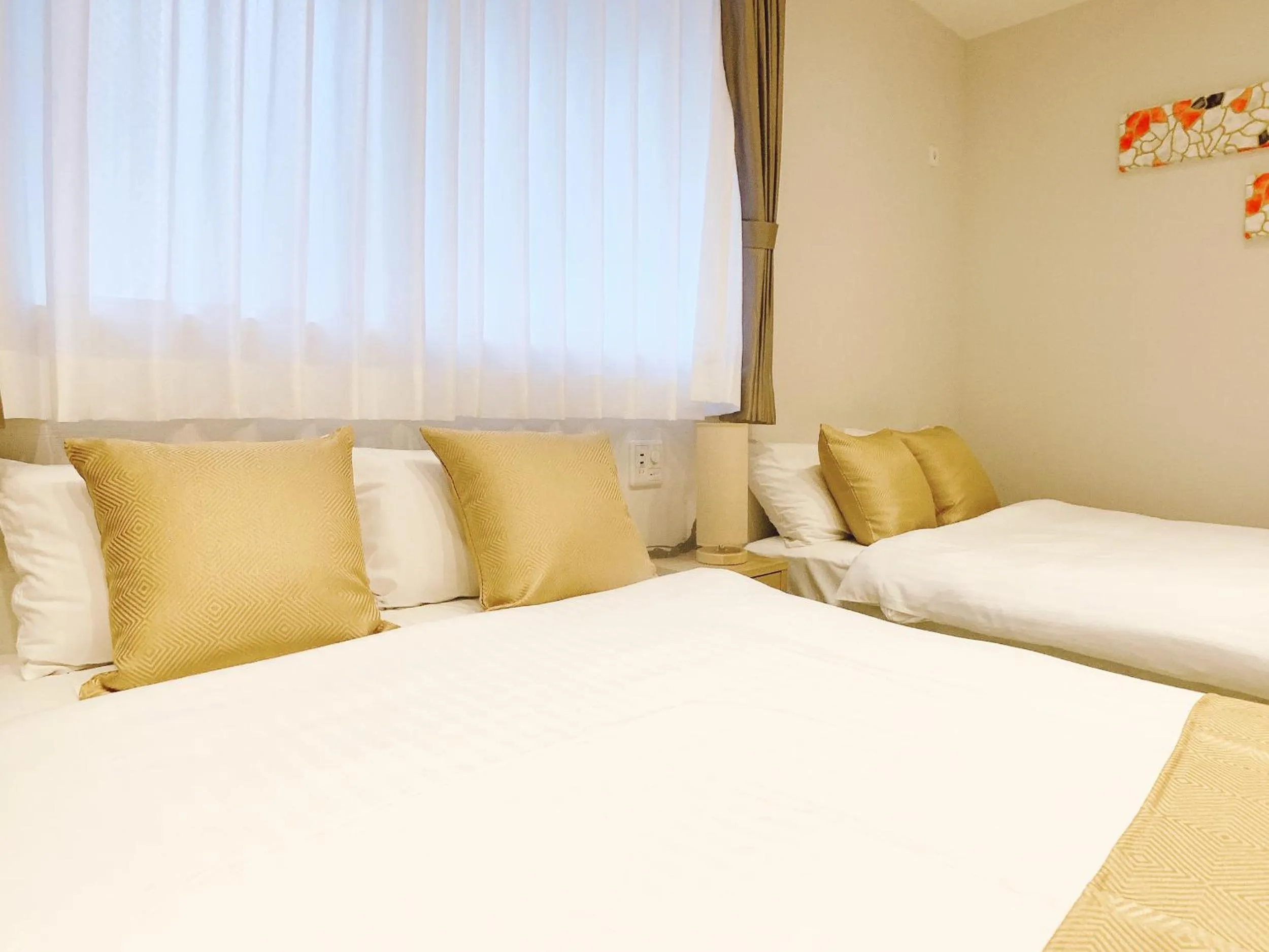 Bed in HOTEL CLA-SS HIROSHIMA-TOKAICHI