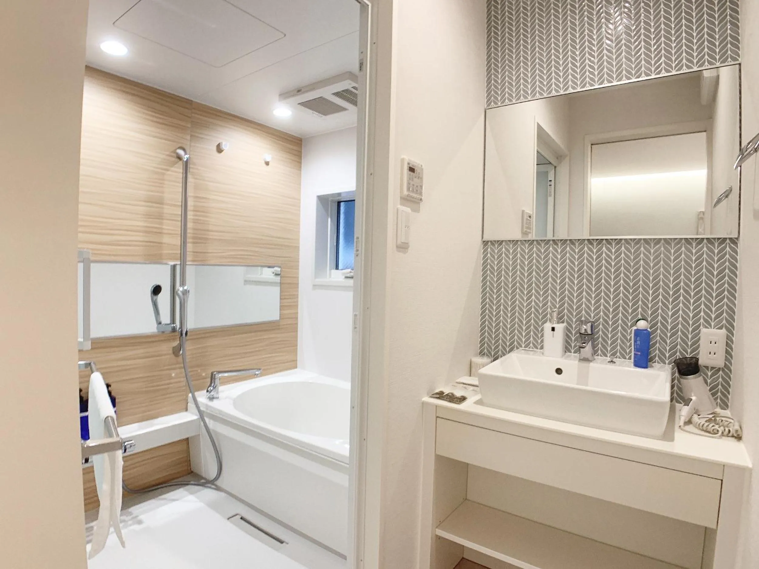 Bathroom in HOTEL CLA-SS HIROSHIMA-TOKAICHI