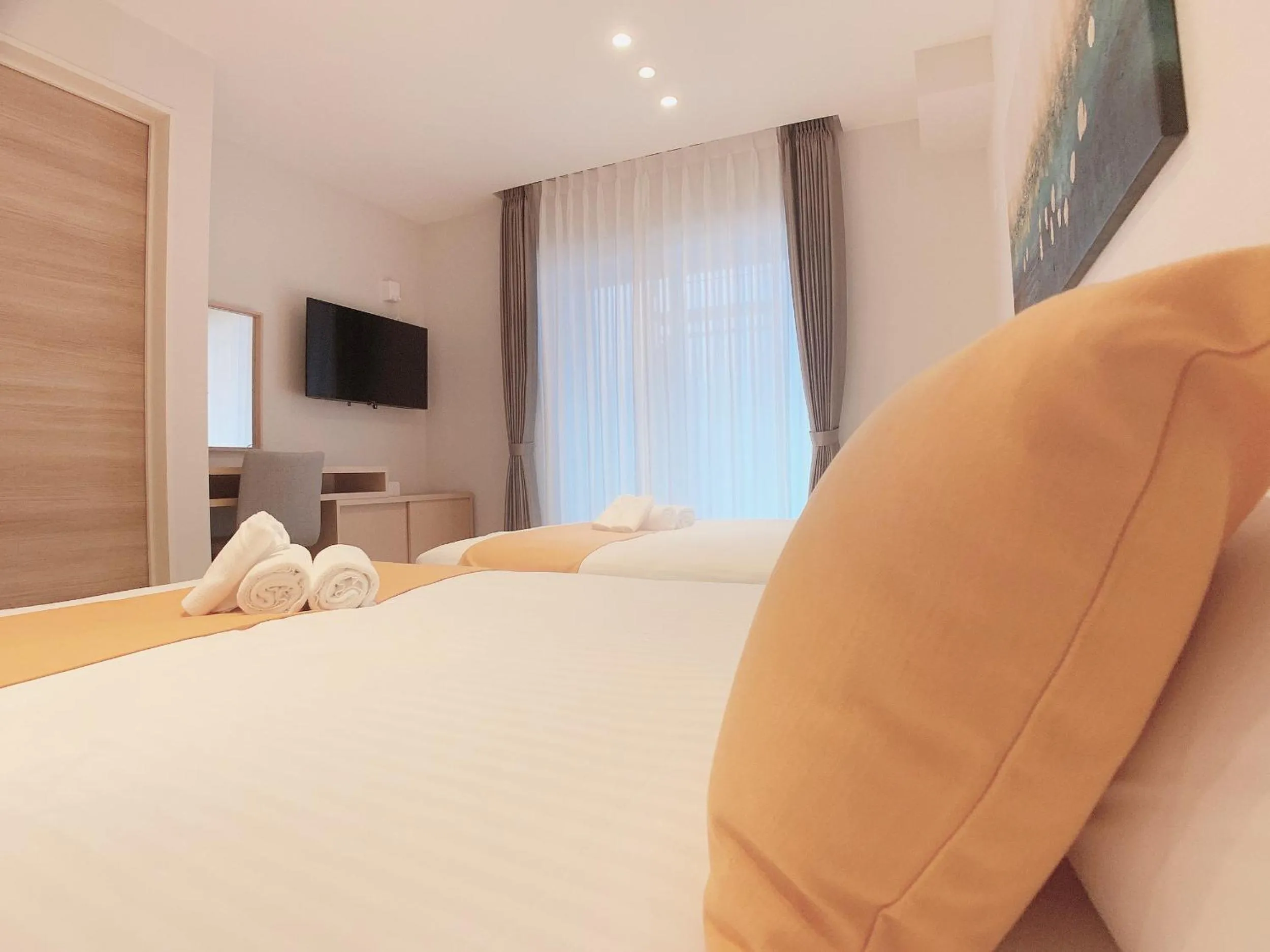 Bed in HOTEL CLA-SS HIROSHIMA-TOKAICHI