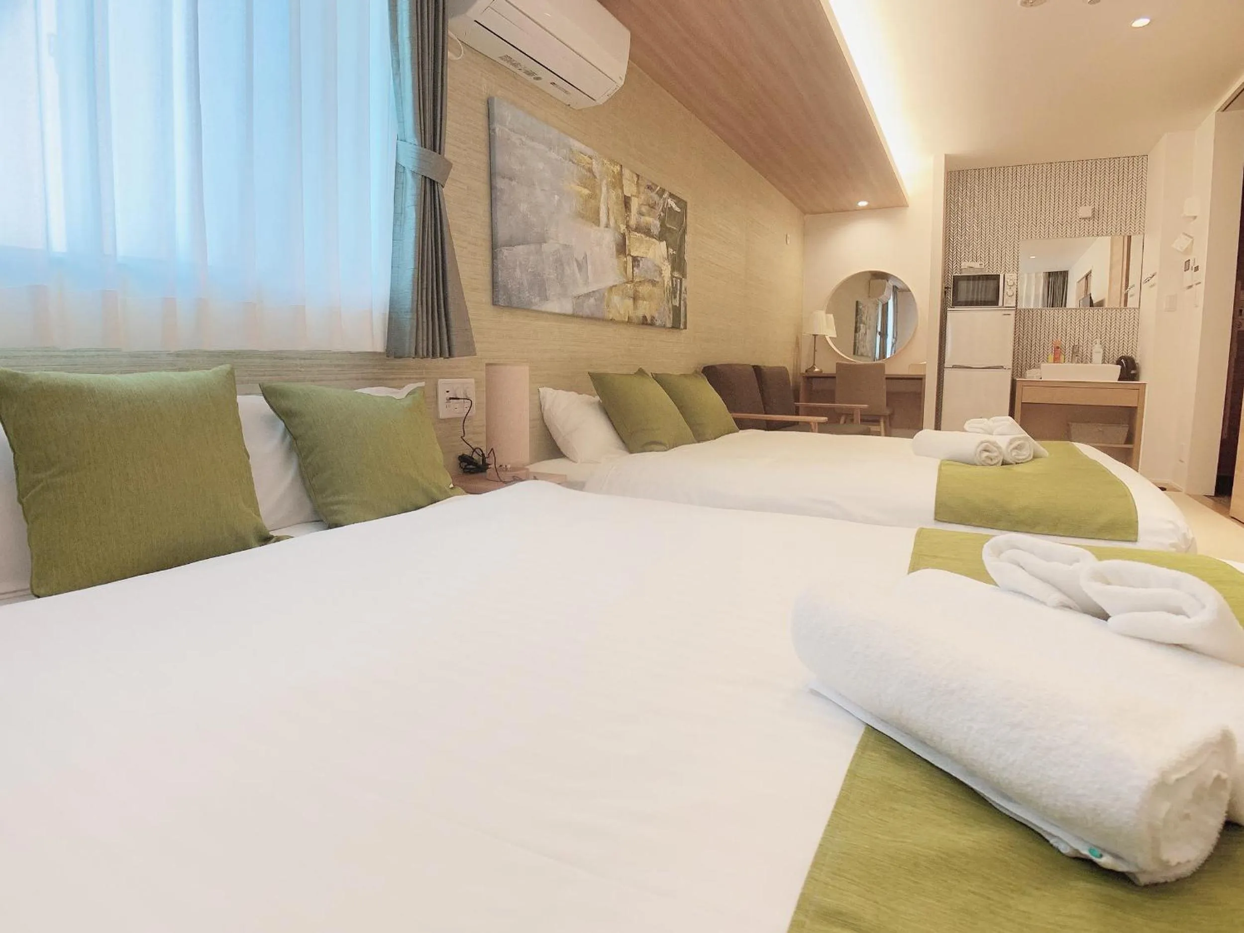 Bed in HOTEL CLA-SS HIROSHIMA-TOKAICHI