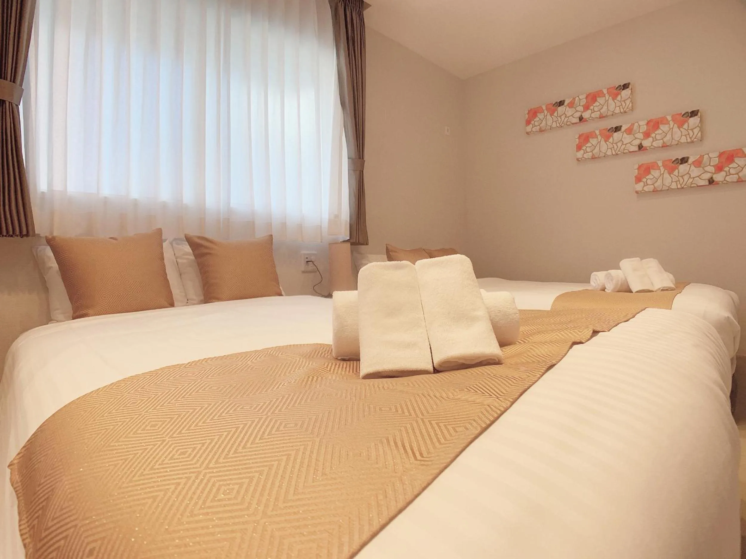 Bed in HOTEL CLA-SS HIROSHIMA-TOKAICHI