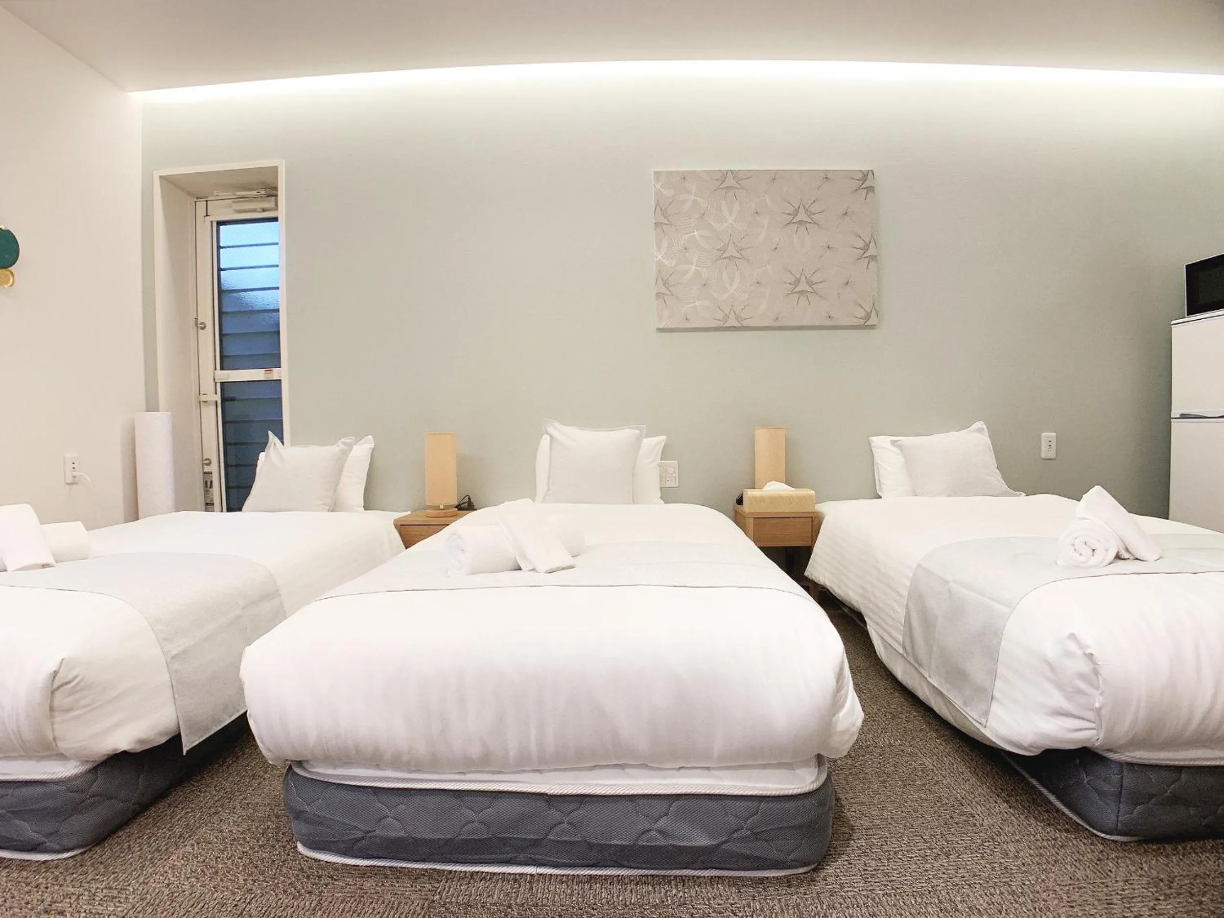 Bed in HOTEL CLA-SS HIROSHIMA-TOKAICHI