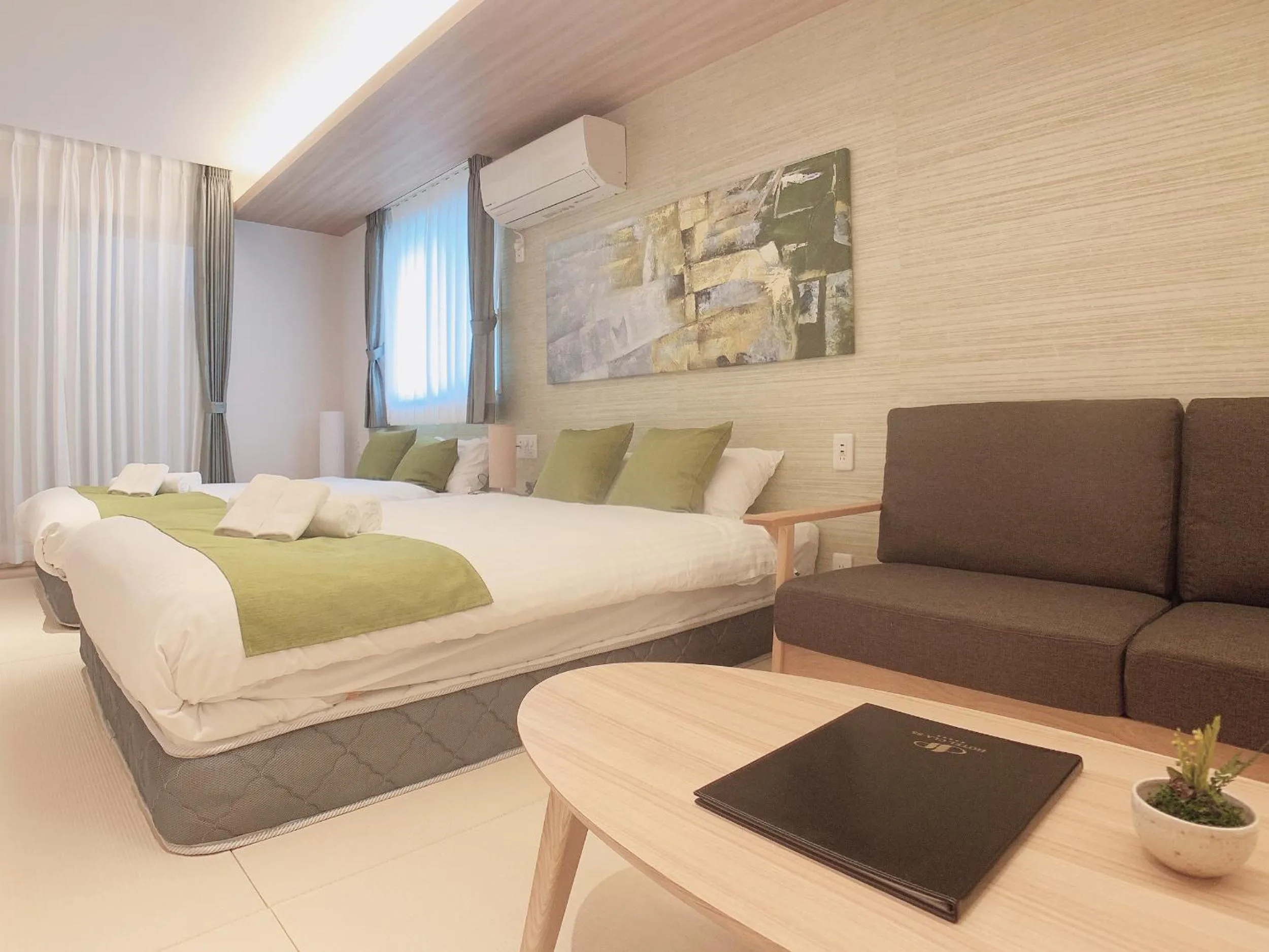 Bed in HOTEL CLA-SS HIROSHIMA-TOKAICHI