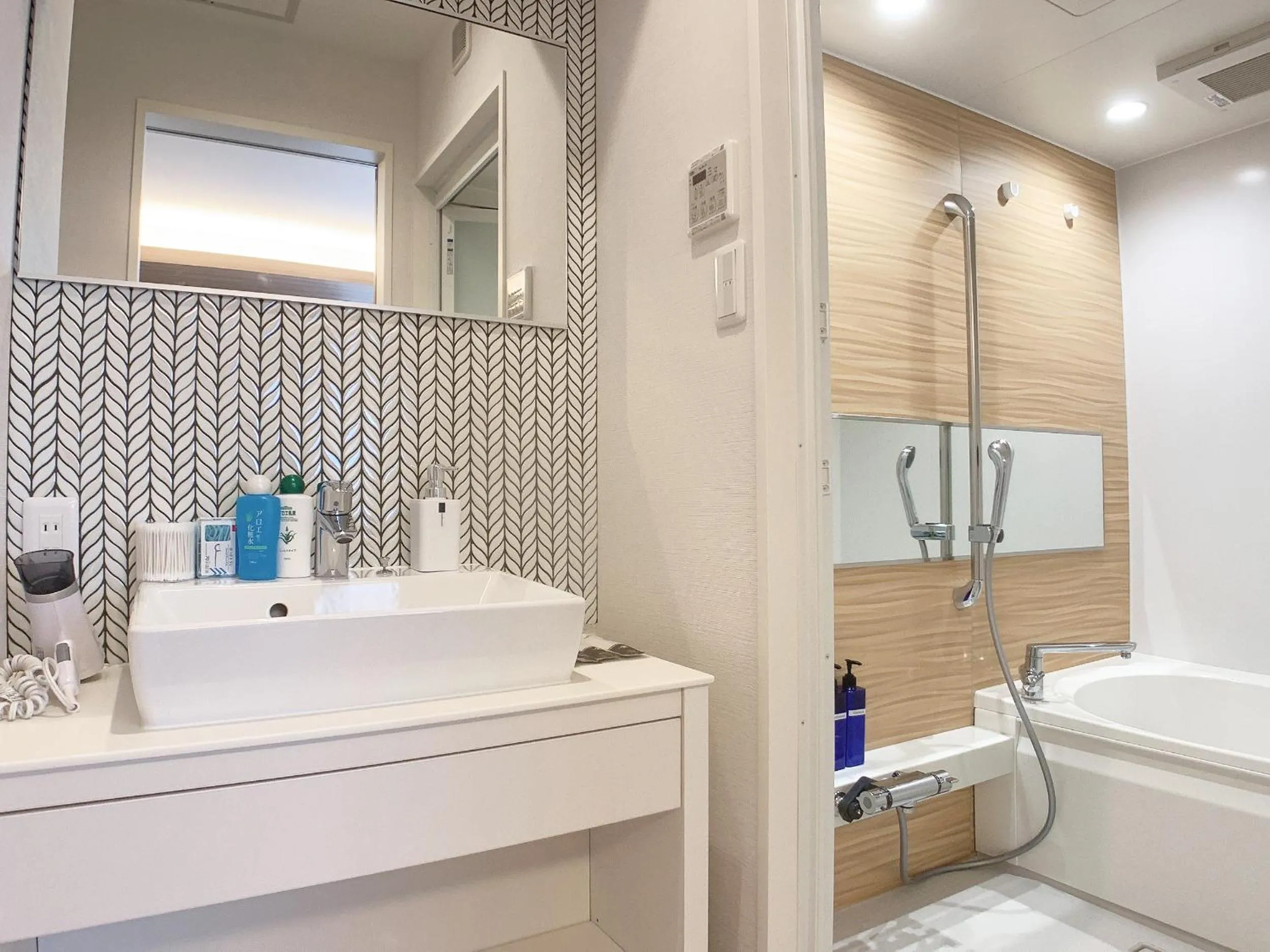 Bathroom in HOTEL CLA-SS HIROSHIMA-TOKAICHI