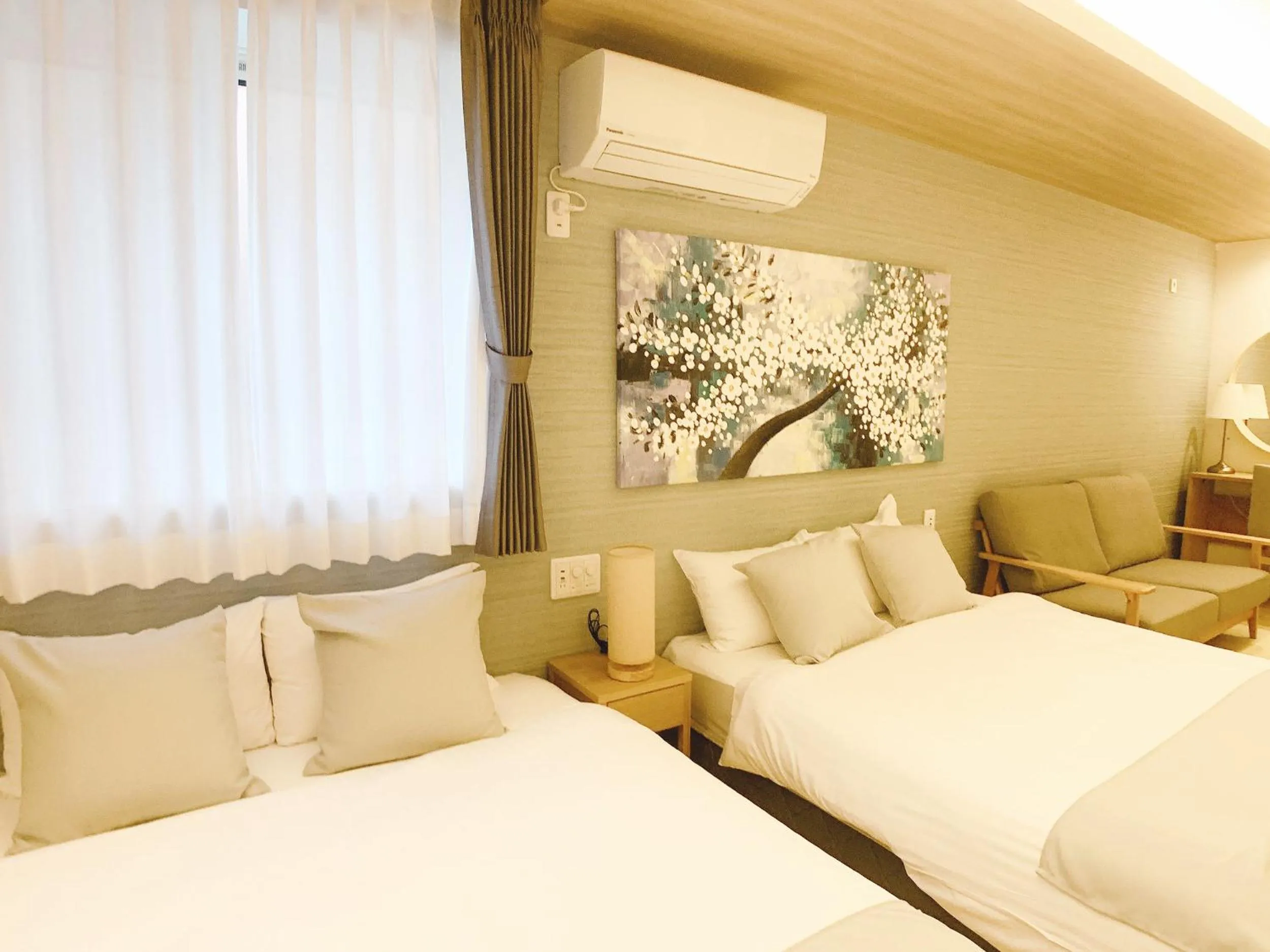 Bed in HOTEL CLA-SS HIROSHIMA-TOKAICHI