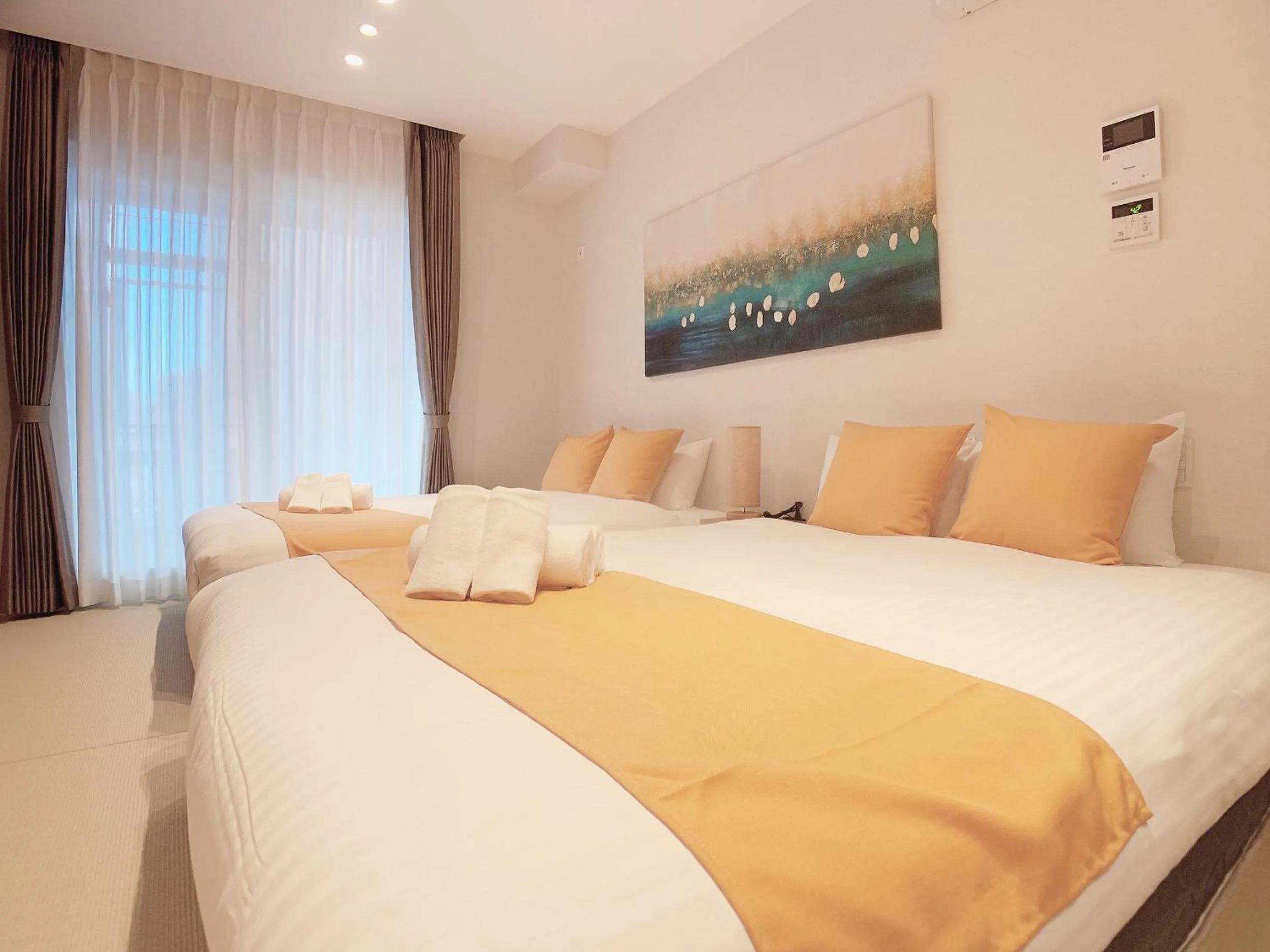 Bed in HOTEL CLA-SS HIROSHIMA-TOKAICHI