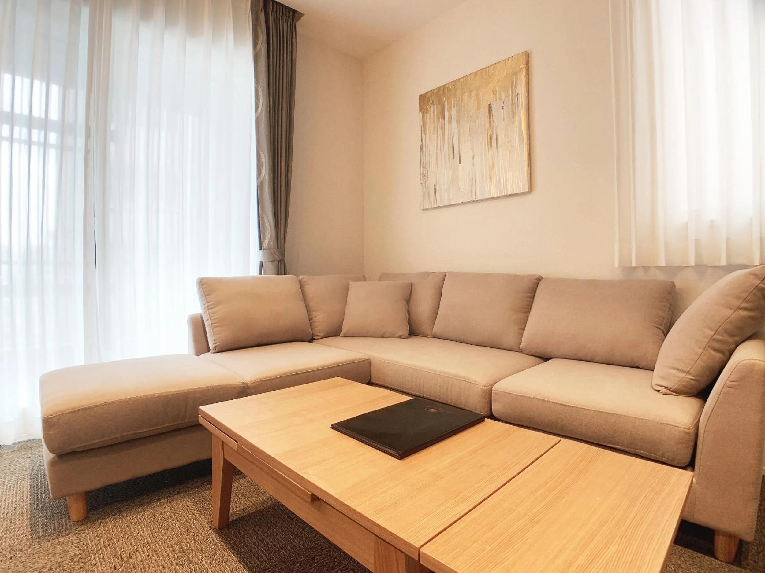 Living room in HOTEL CLA-SS HIROSHIMA-TOKAICHI