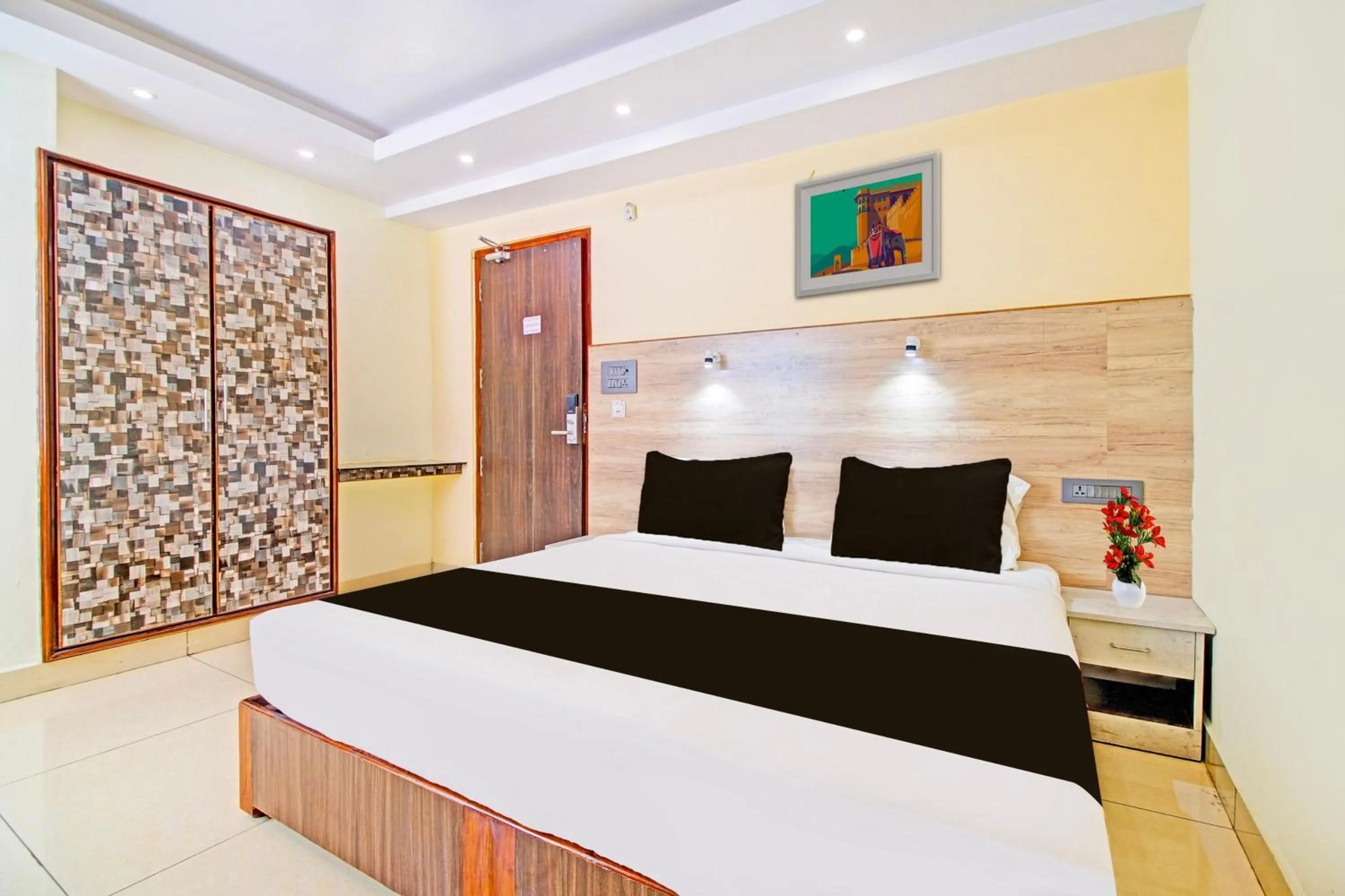 Bedroom, Bed in Super Collection O Grand Governorpet