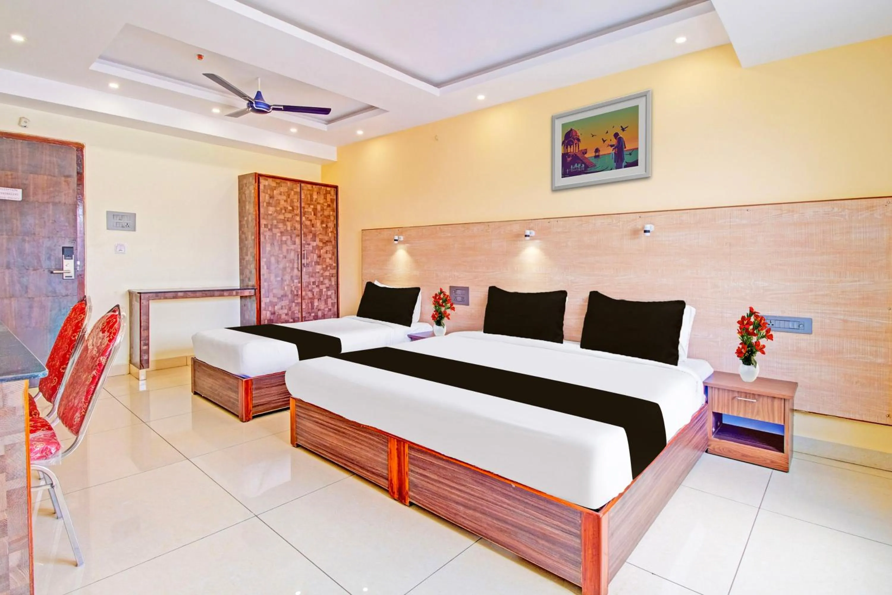 Bedroom, Bed in Super Collection O Grand Governorpet