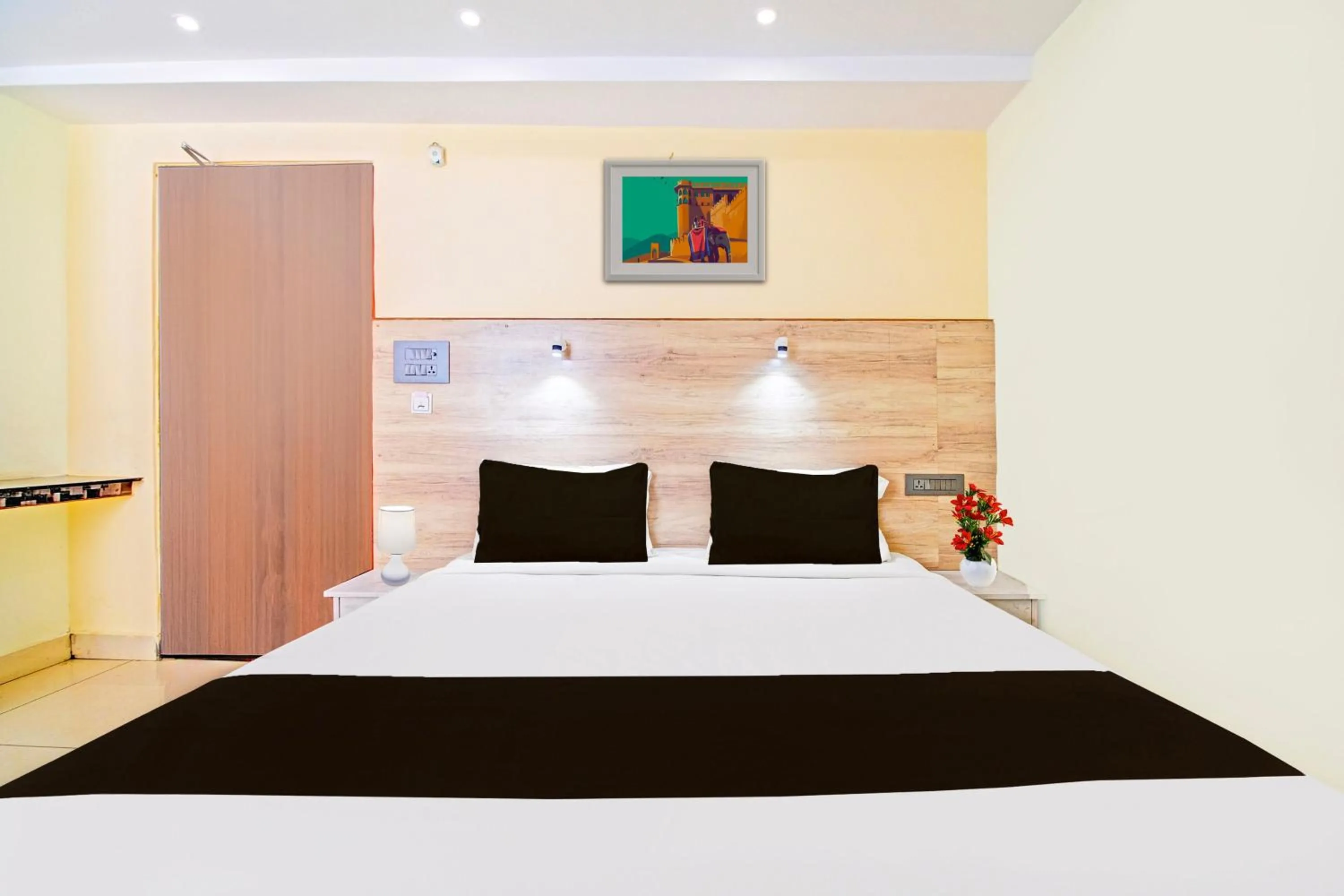 Bedroom, Bed in Super Collection O Grand Governorpet