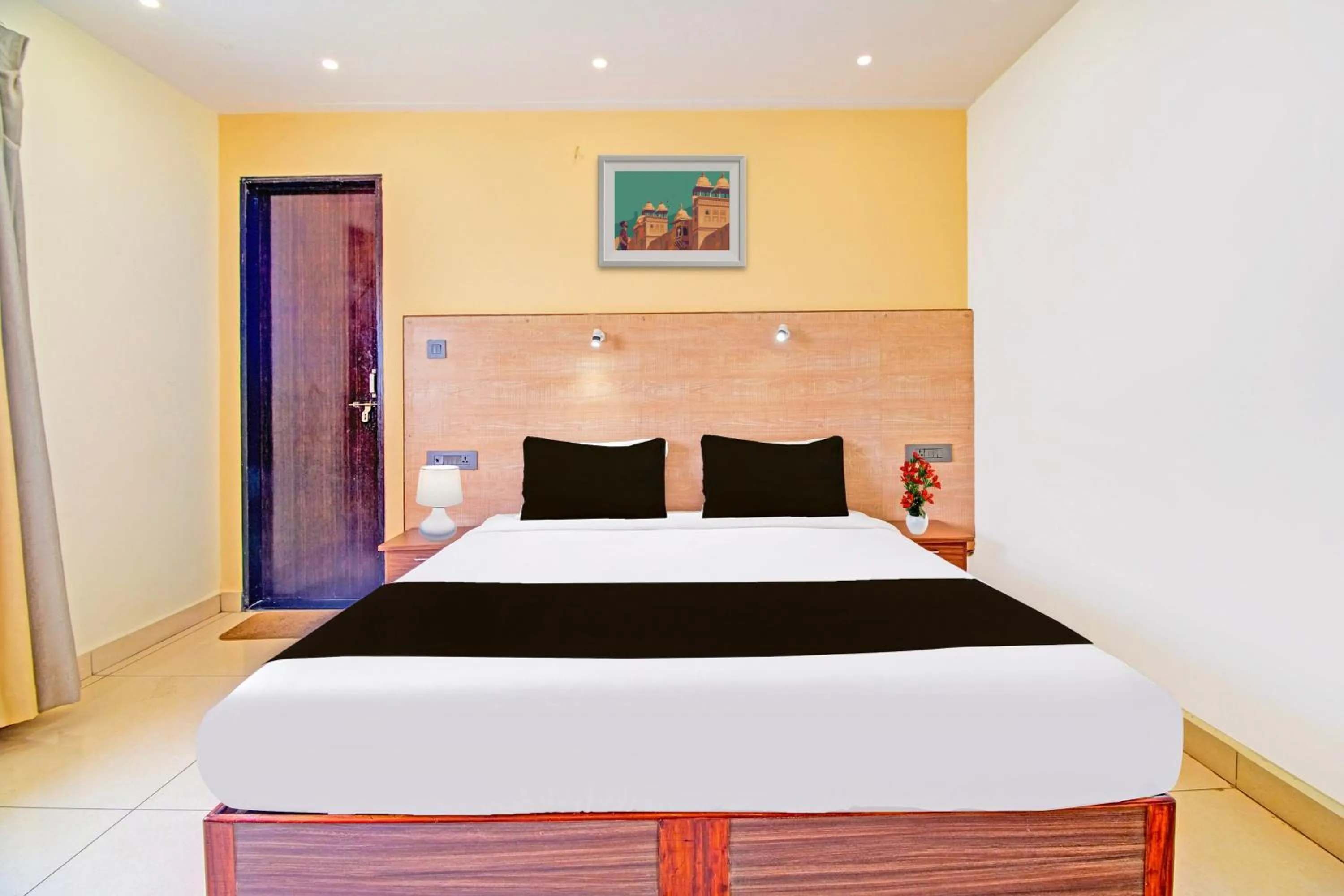 Bedroom, Bed in Super Collection O Grand Governorpet