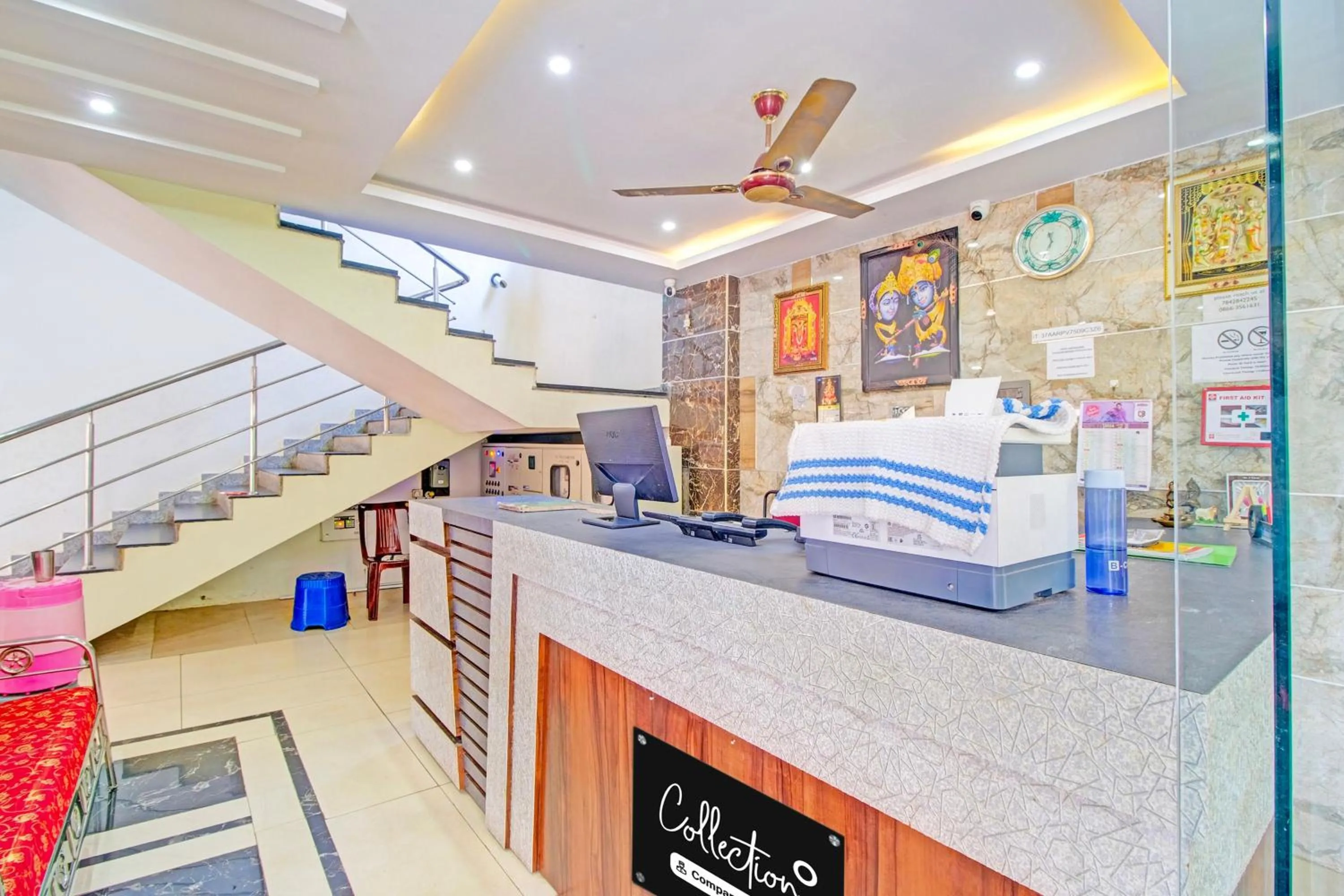 Lobby or reception in Super Collection O Grand Governorpet