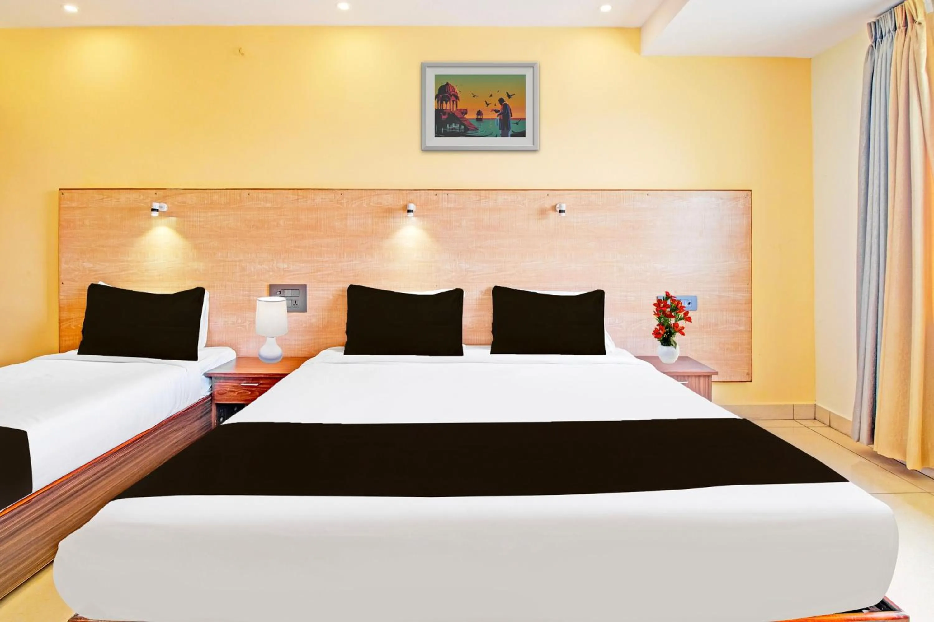 Bedroom, Bed in Super Collection O Grand Governorpet