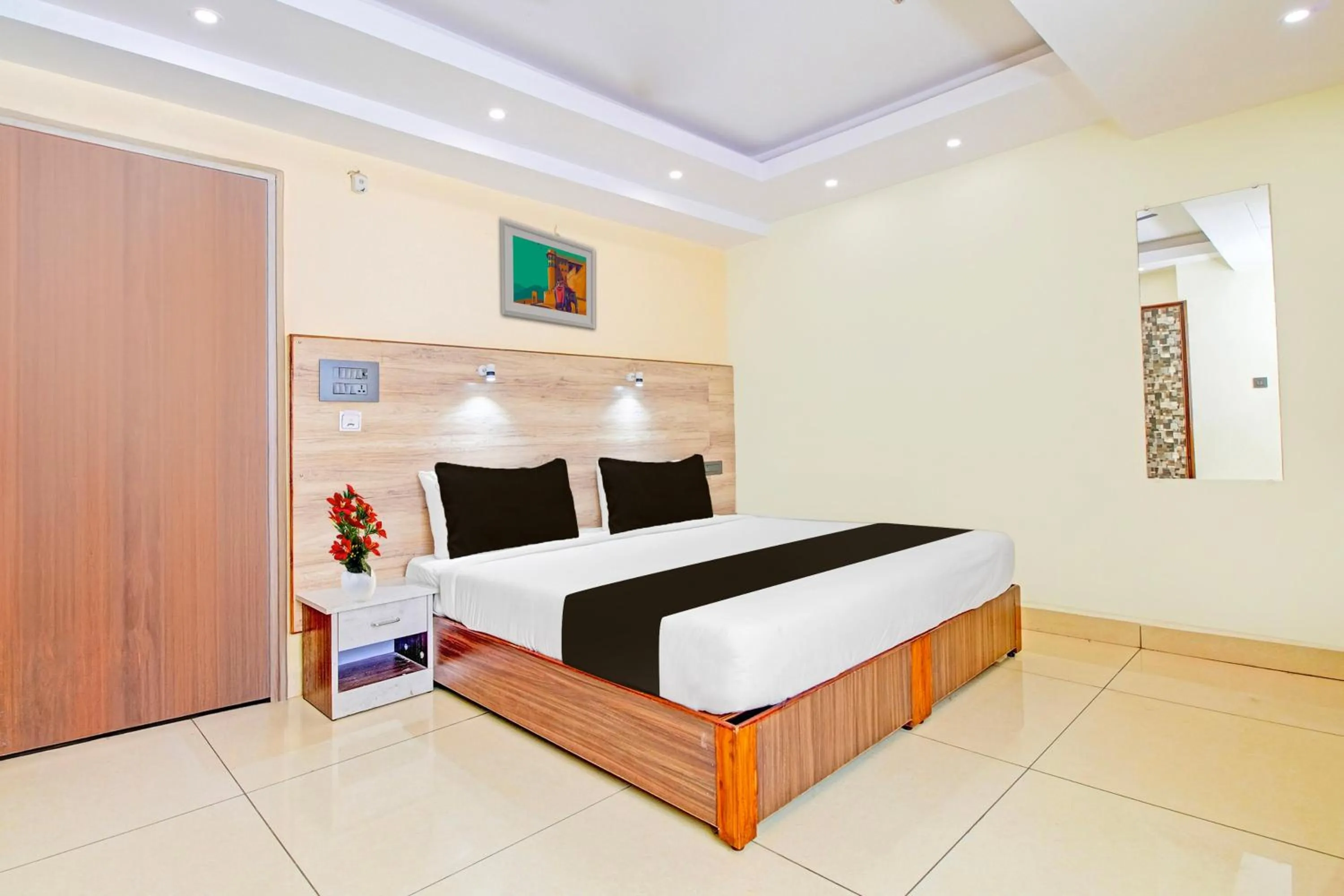 Bedroom, Bed in Super Collection O Grand Governorpet