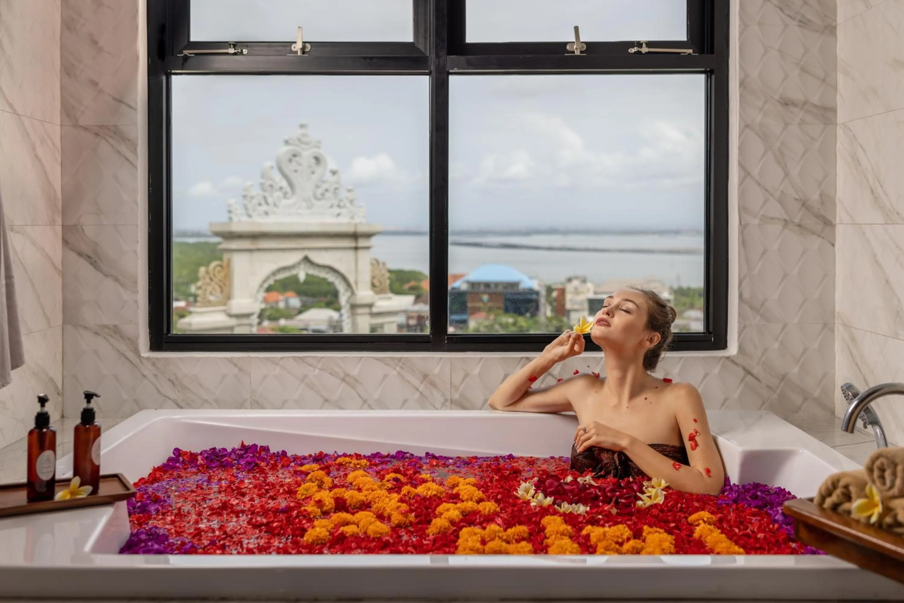 Spa and wellness centre/facilities in Giri Bhagawan Villas & Spa