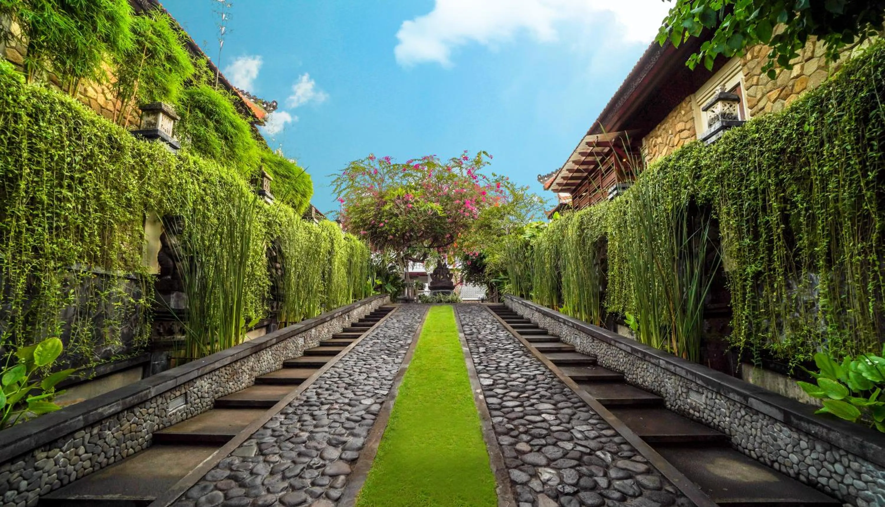 Natural landscape in Giri Bhagawan Villas & Spa