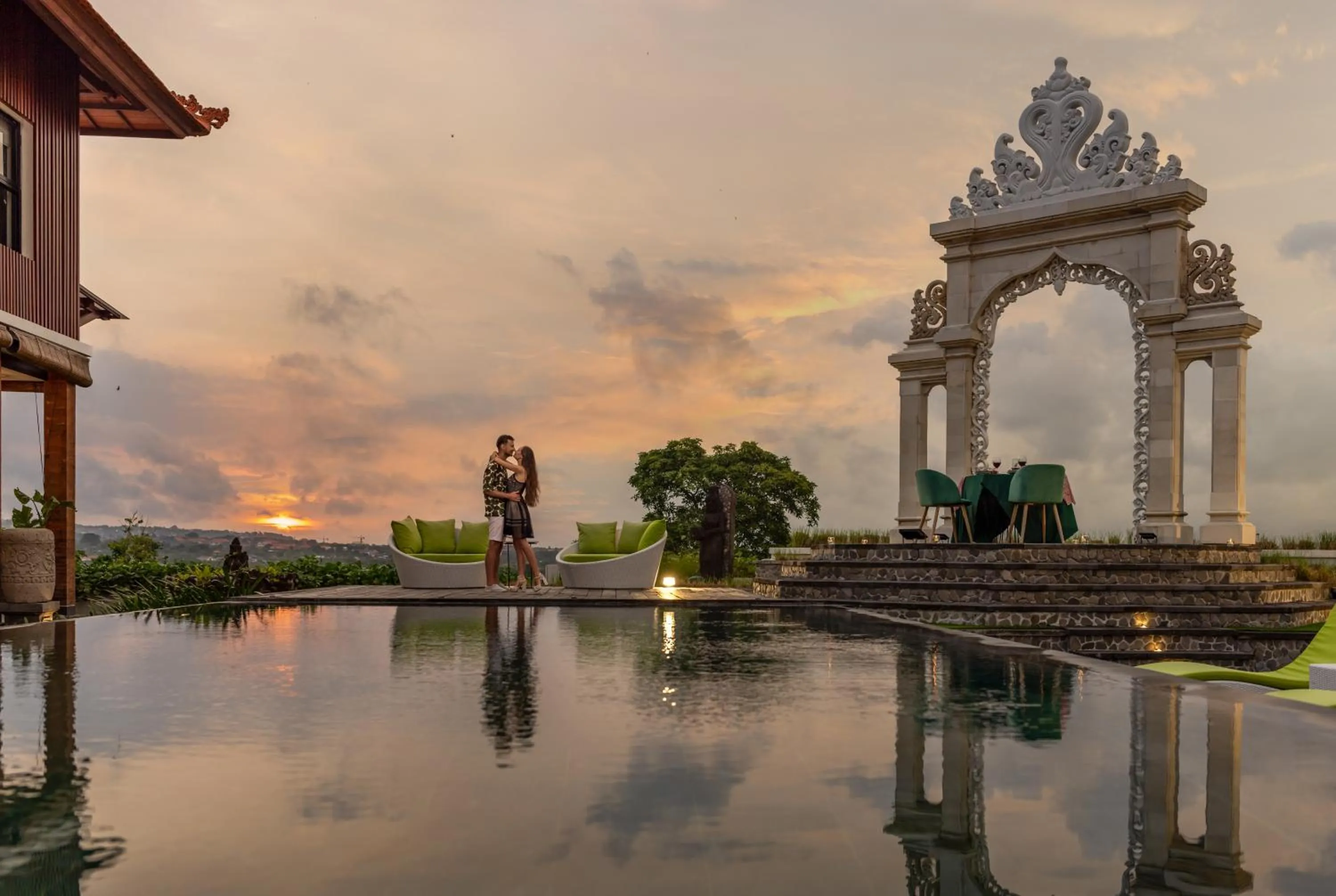 Natural landscape in Giri Bhagawan Villas & Spa