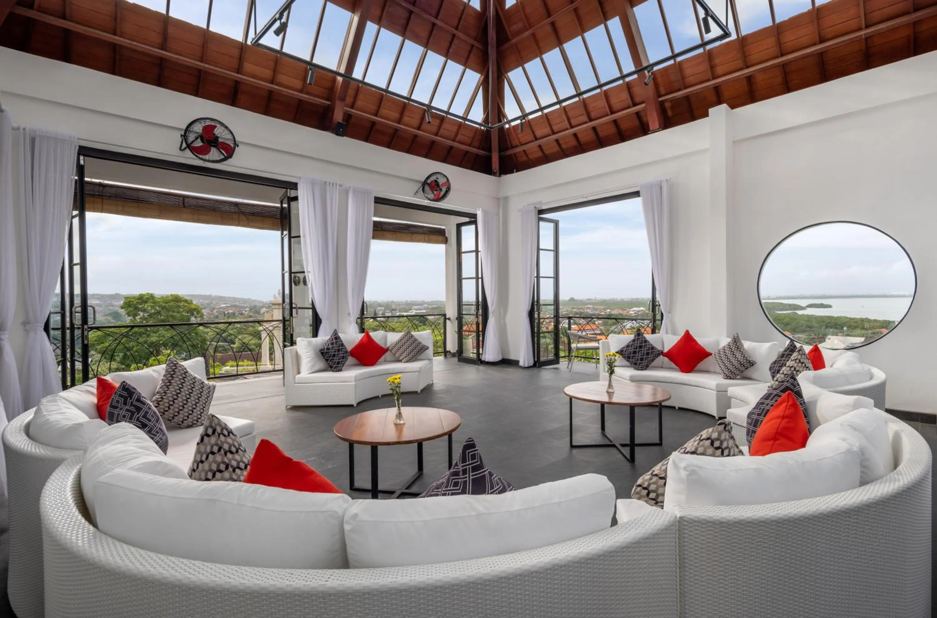 Property building in Giri Bhagawan Villas & Spa