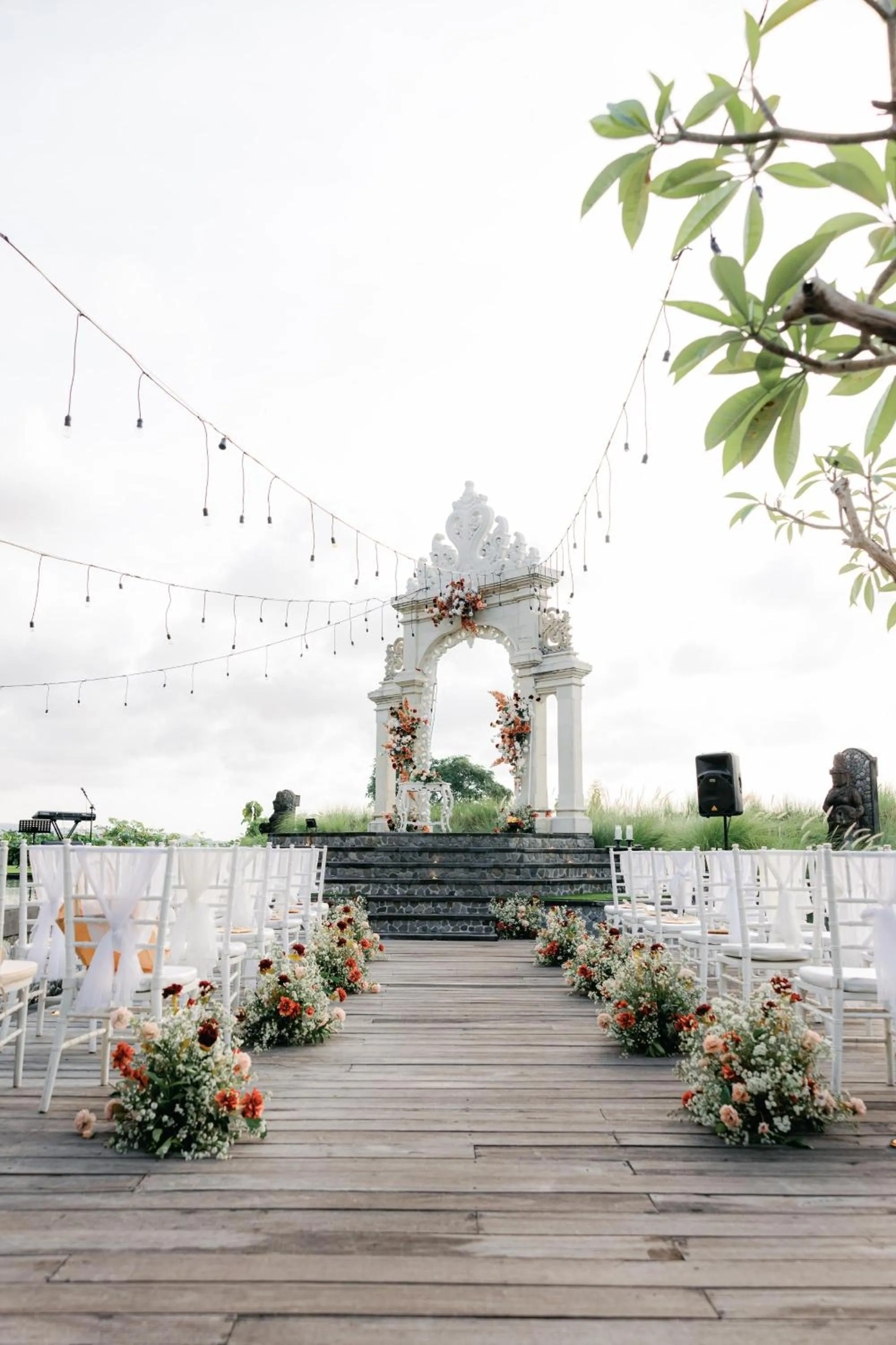 wedding in Giri Bhagawan Villas & Spa