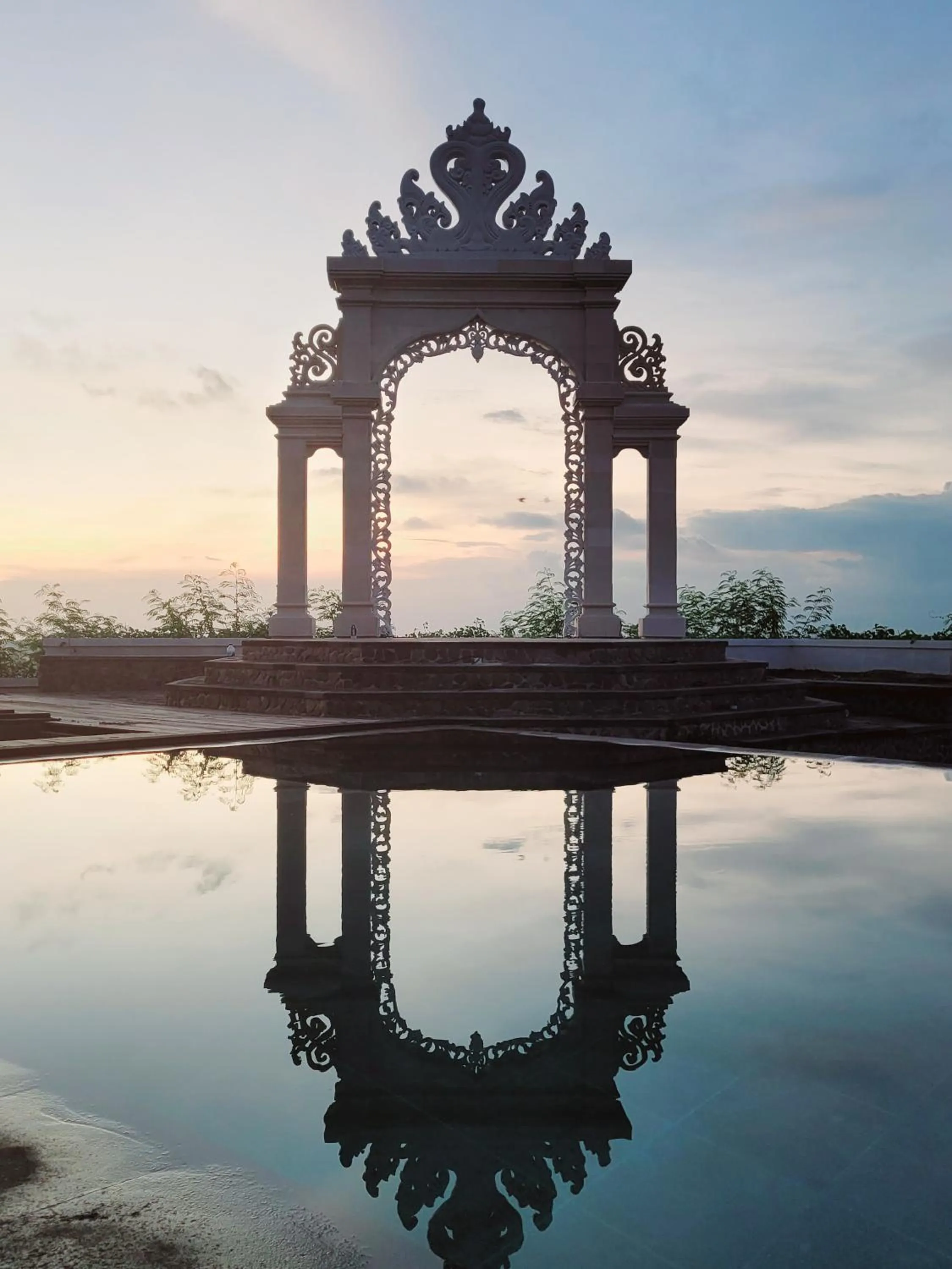 Natural landscape in Giri Bhagawan Villas & Spa