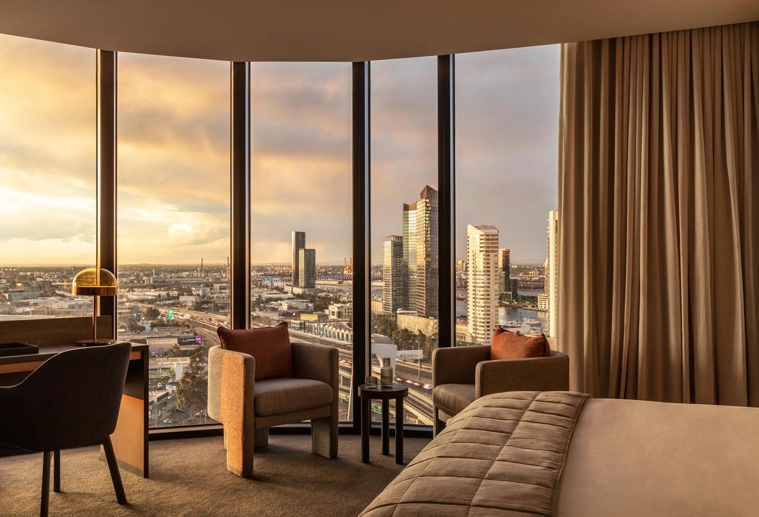 View (from property/room) in Oakwood Premier Melbourne